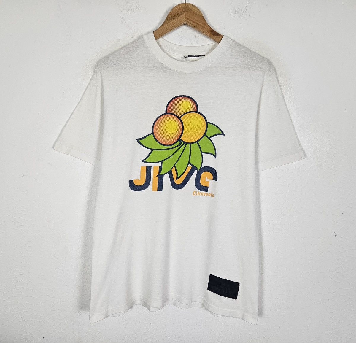 Freshjive Vintage Freshjive Citrus shirt Size US M / EU 48-50 / 2 - 2 Thumbnail