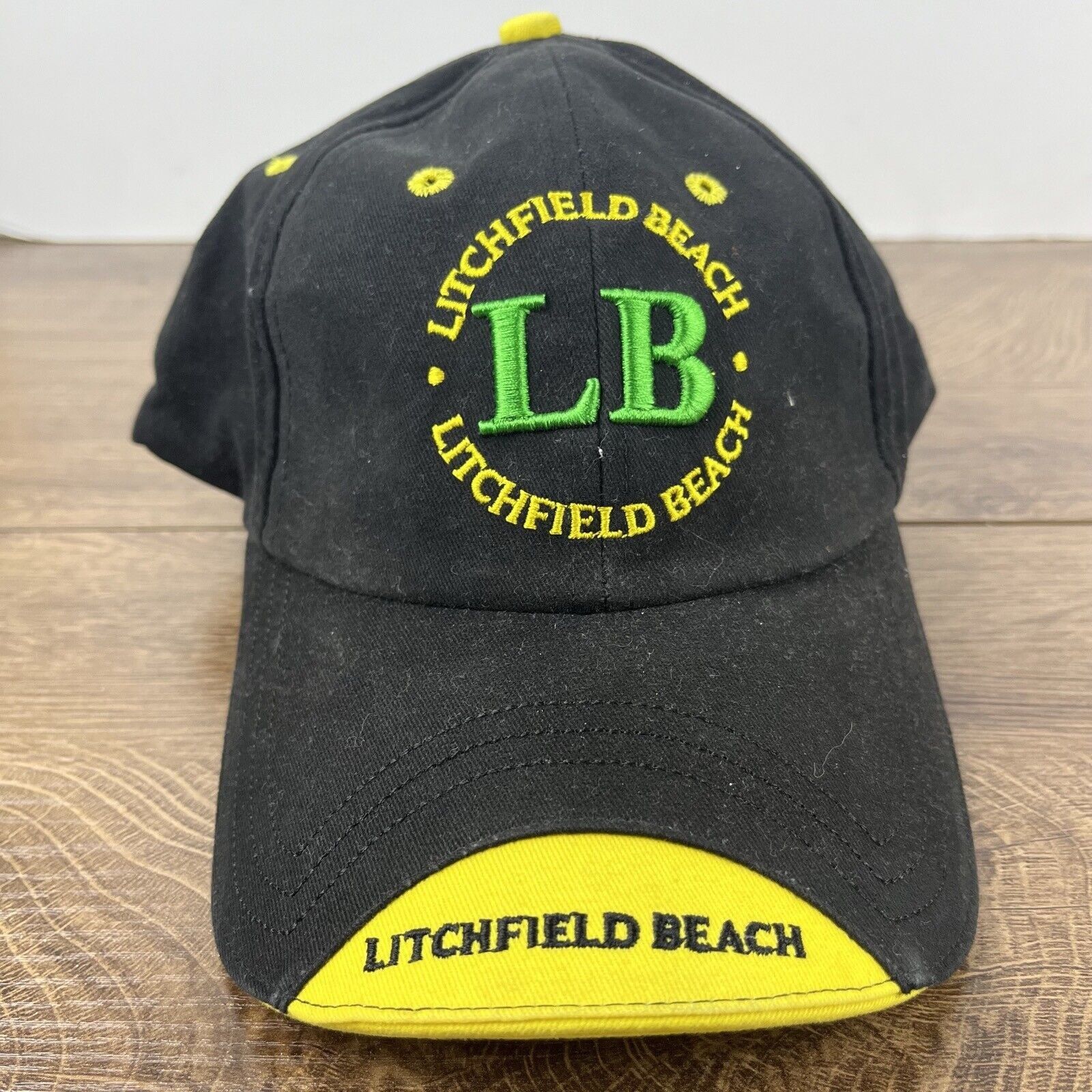 Other Litchfield Beach Hat Litchfield Hat Black Adjustable Hat Bla Size ONE SIZE - 5 Thumbnail