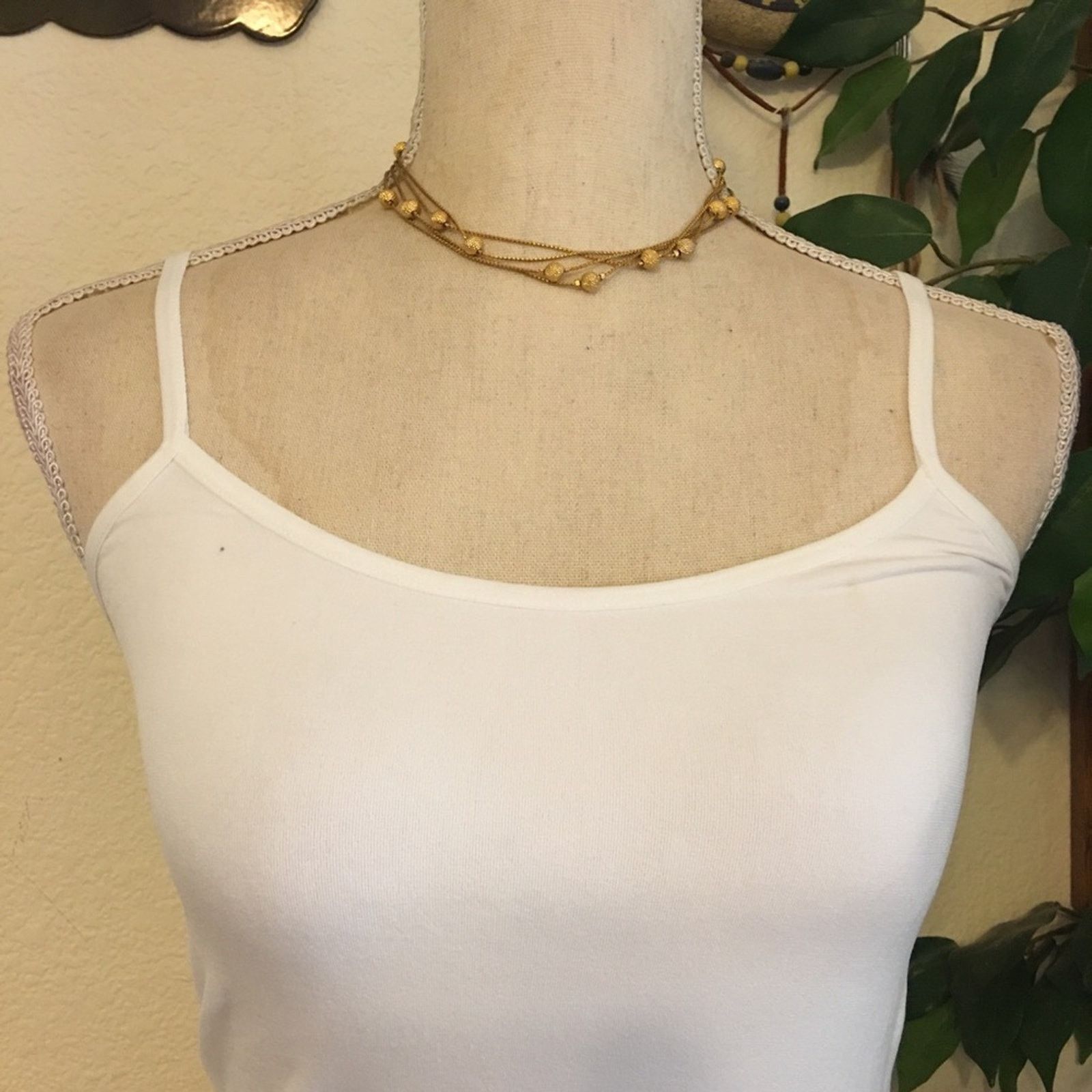 Jewelry Vintage Joan Rivers gold tone ball chain necklace Size ONE SIZE - 5 Thumbnail