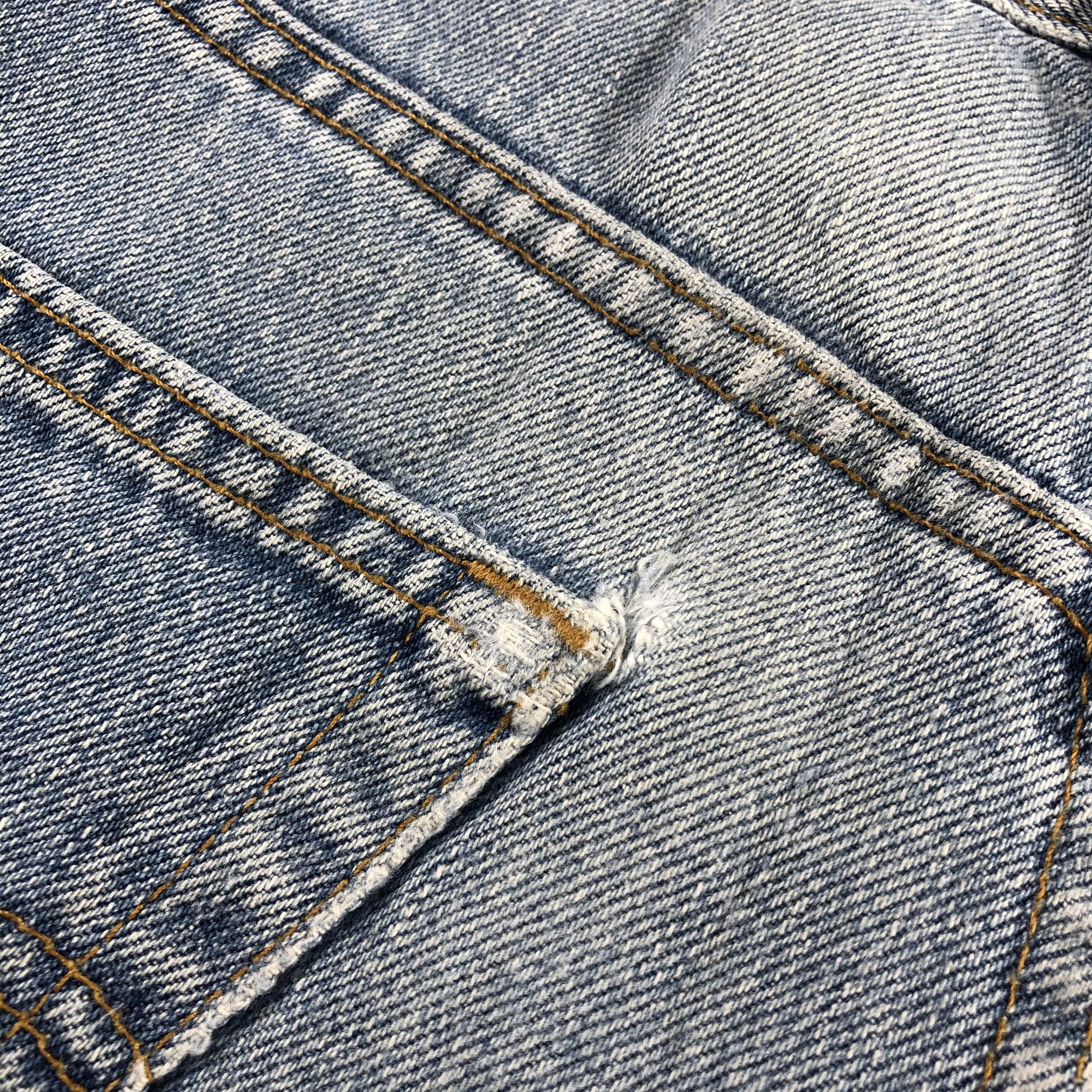 Levi's × Vintage Vintage 90s Light Wash Levis 550 Jeans-JM2718 Size US 33 - 9 Thumbnail