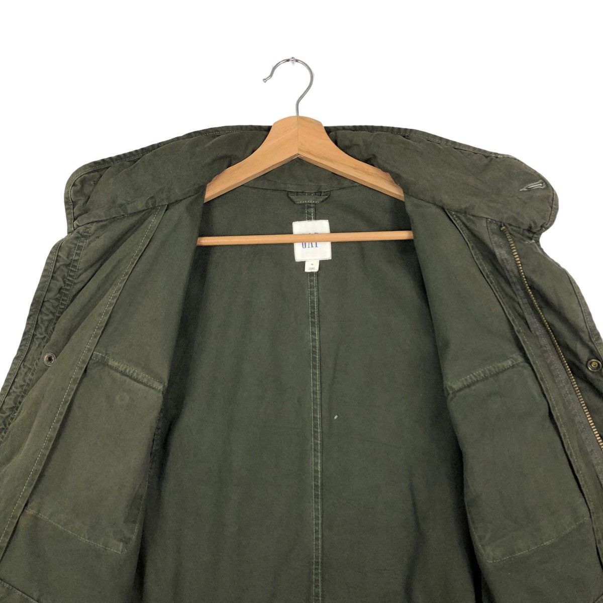 Japanese Brand 🔥90’s Inspector Hunting Jacket Multi Pocket Gap Japan Size US M / EU 48-50 / 2 - 11 Thumbnail