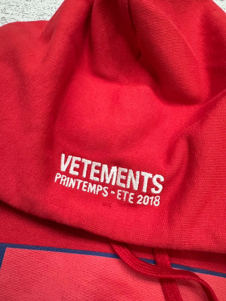 Vetements vetements 2018 SS Tommy Hilfiger new co-branded hoodie 2501 Size US S / EU 44-46 / 1 - 3 Thumbnail