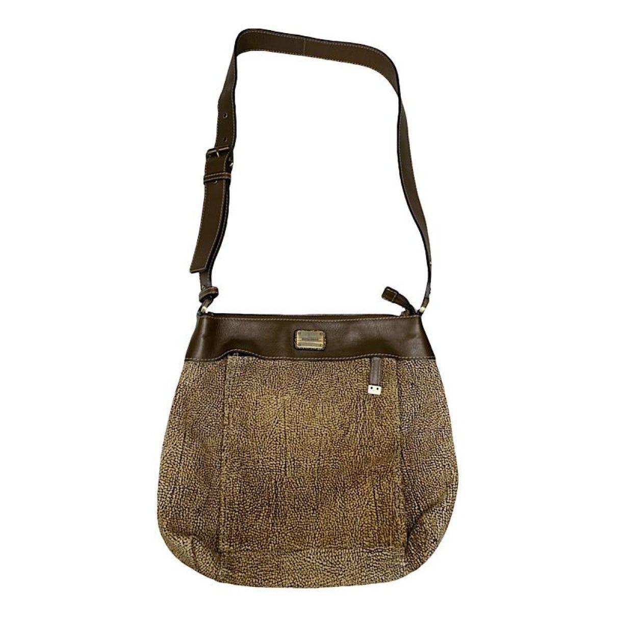 Other BORBONESE Brown Leather Handbag Size ONE SIZE - 1 Thumbnail