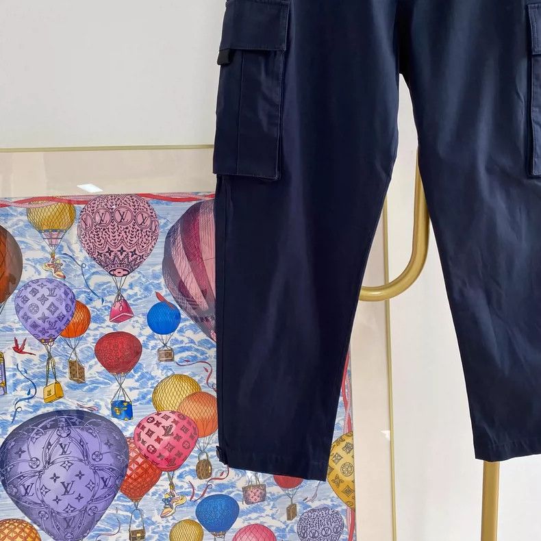 Dior Dior Dark blue casual pants Size US 32 / EU 48 - 5 Thumbnail