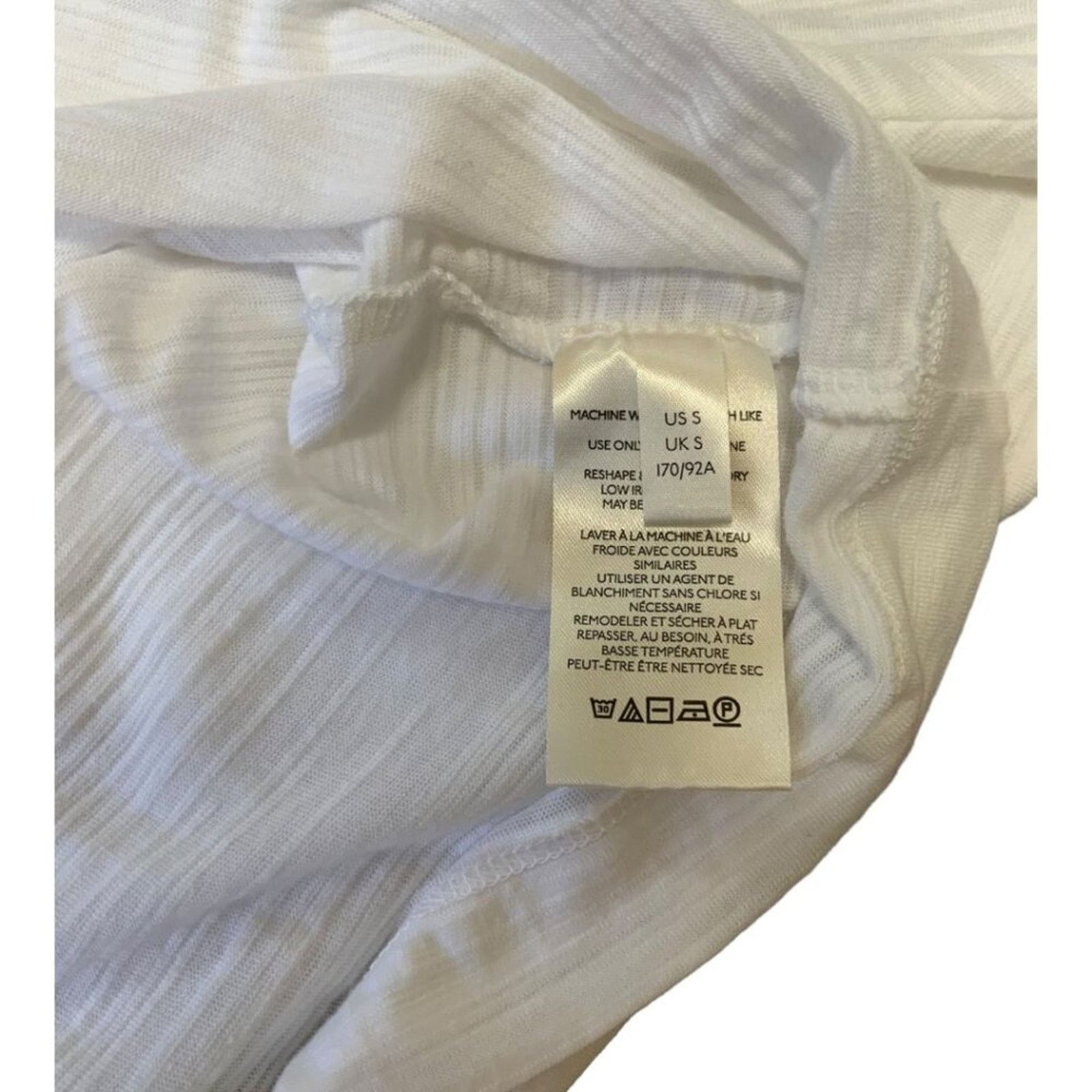 Anthropologie Anthropologie Deedee Dolman Sleeve Top White Size Small Size S / US 4 / IT 40 - 4 Thumbnail