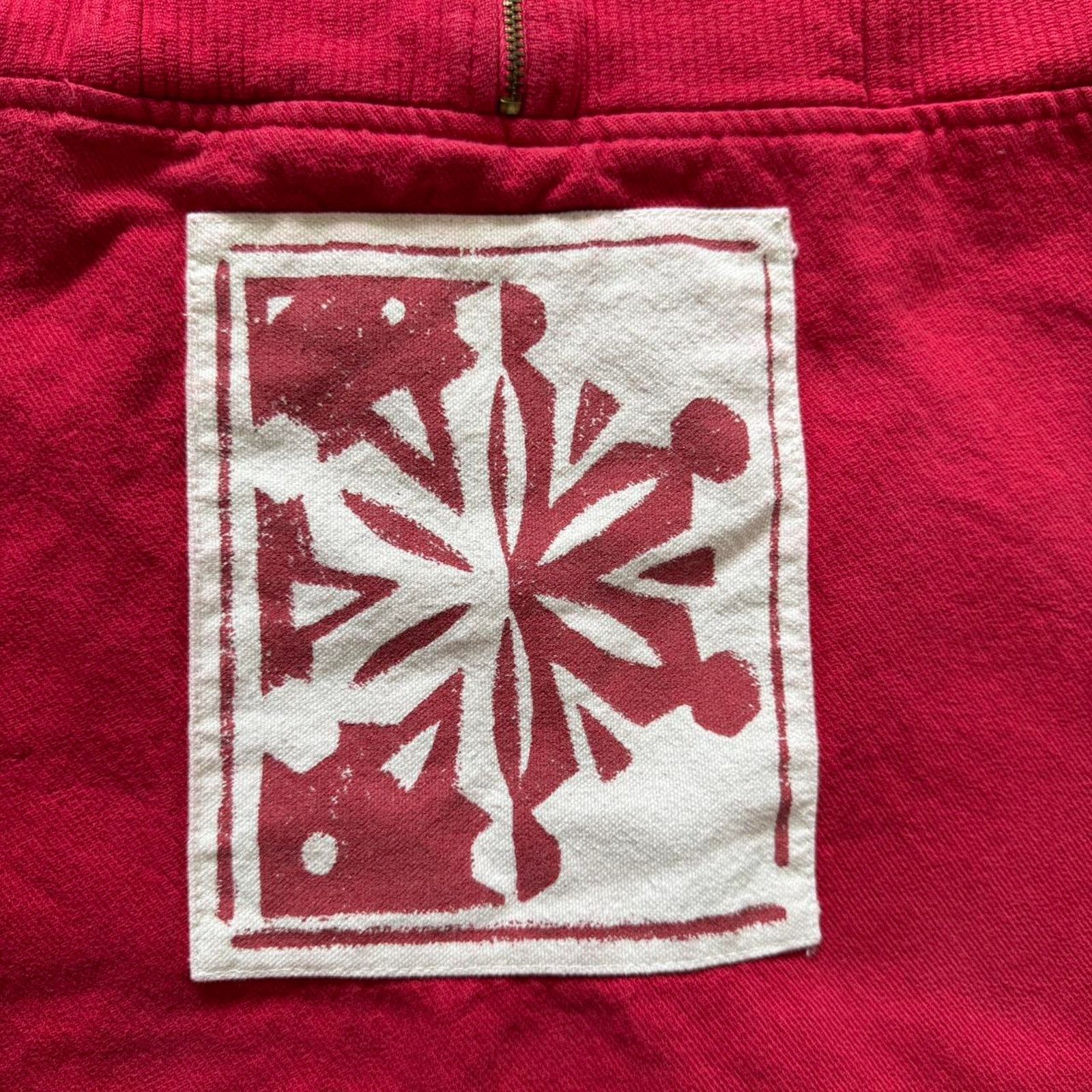 Coldwater Creek Vintage Coldwater Creek Snowflake Half-Zip Sweater - Size L Size US L / EU 52-54 / 3 - 3 Thumbnail