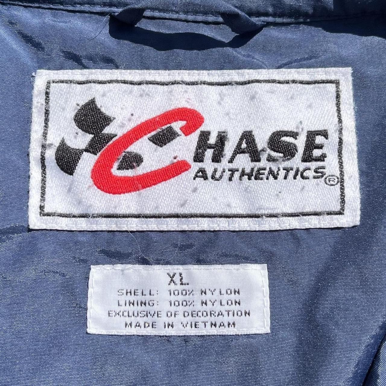 NASCAR × Vintage Vintage Chase Authentics Jeff Gordon NASCAR Windbreaker Size US XL / EU 56 / 4 - 5 Thumbnail