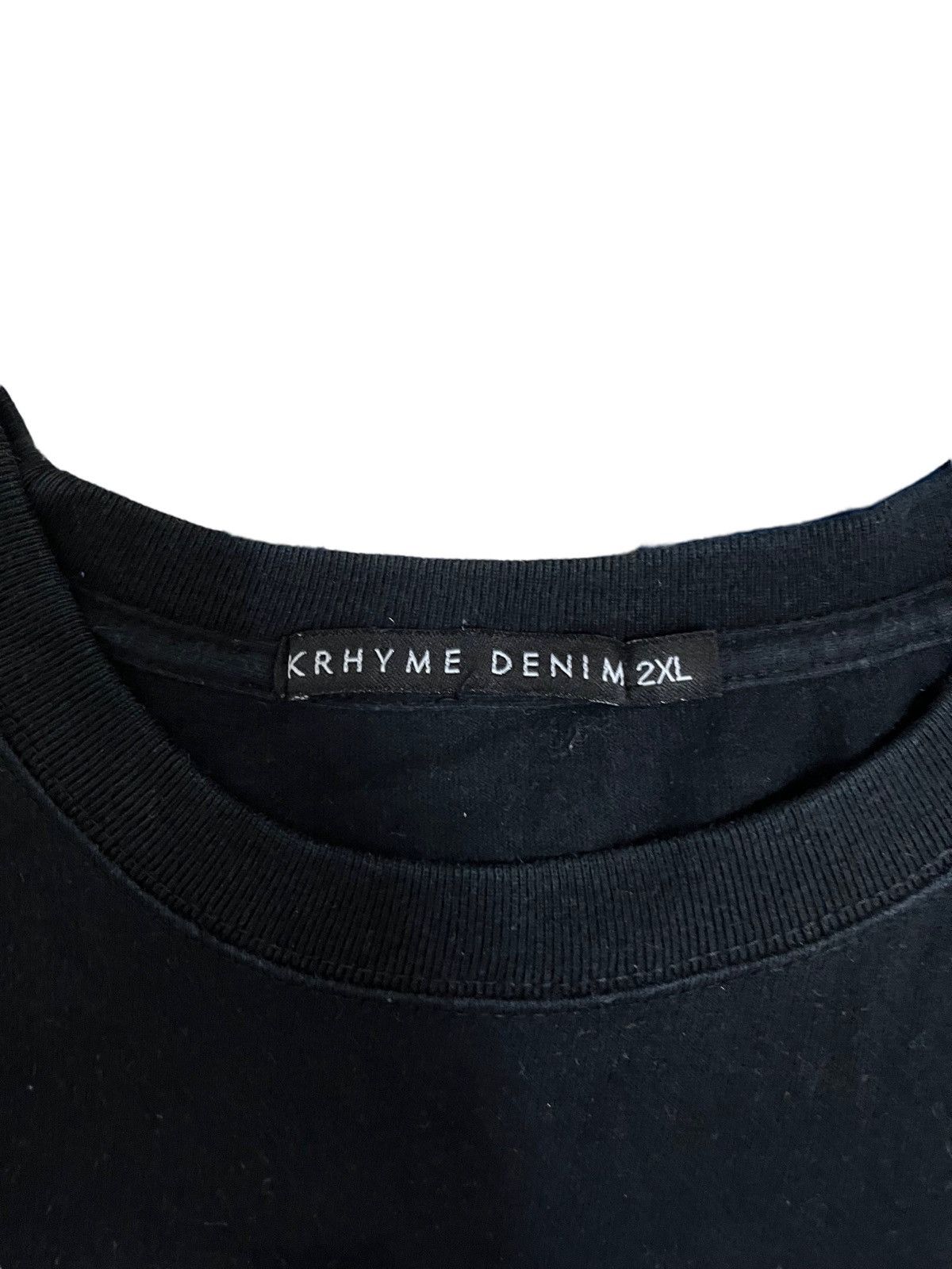 Japanese Brand × Vintage Vintage Krhyme Denim Nude Print Hysteric Glamour Style Size US XXL / EU 58 / 5 - 9 Thumbnail