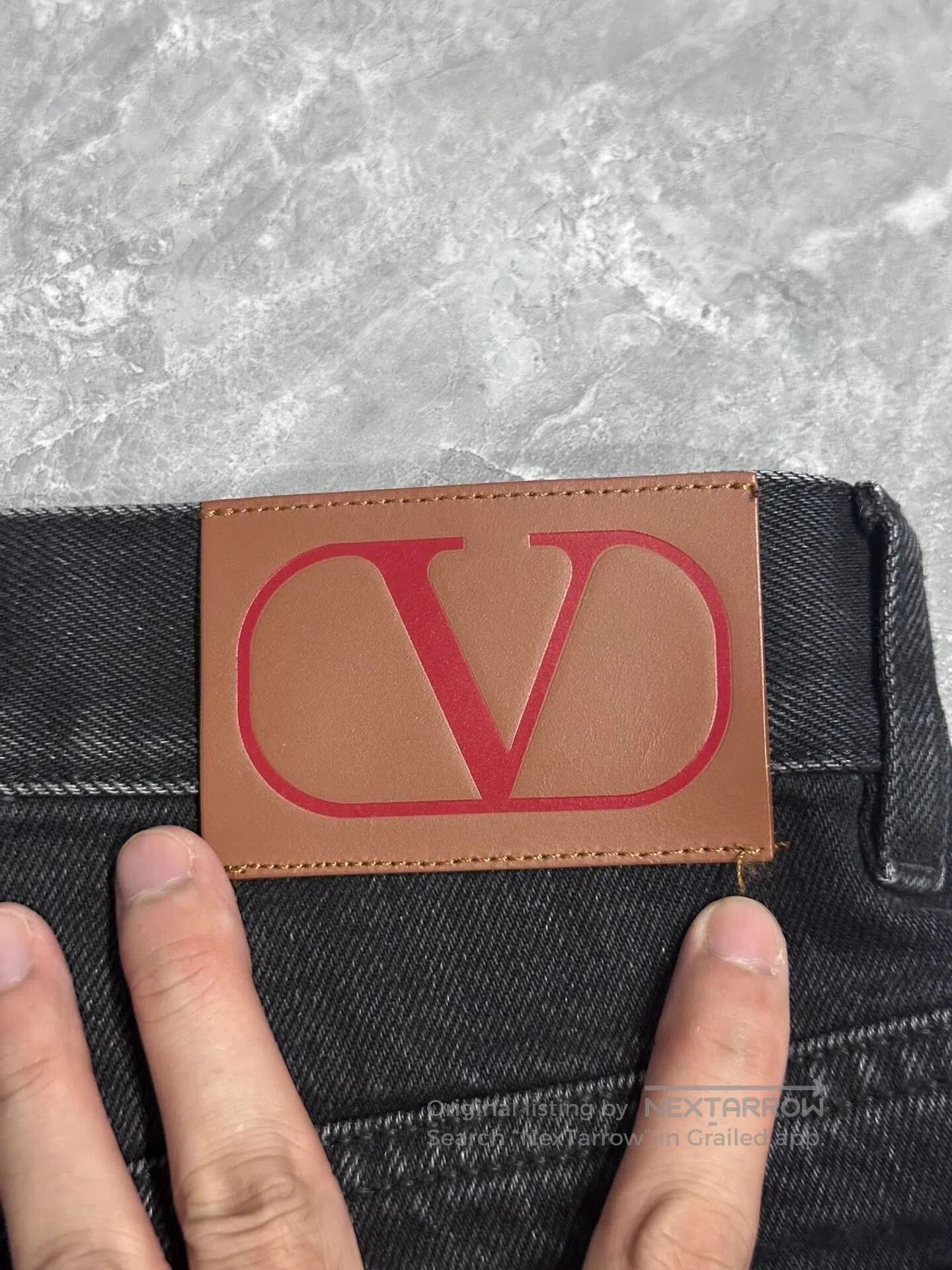 Valentino Valentino Fringe Flared Denim Jeans. Size US 32 / EU 48 - 7 Thumbnail