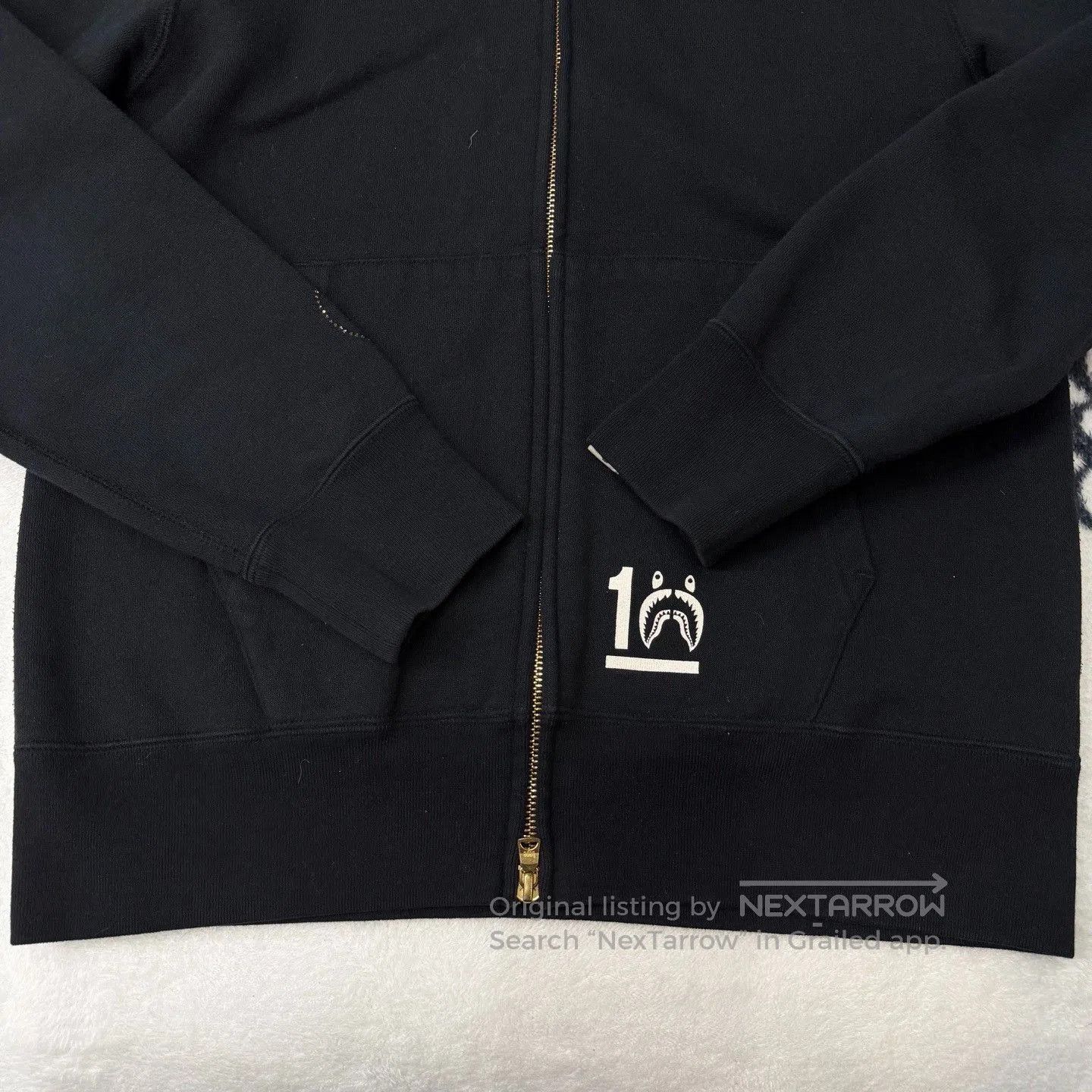 Bape BAPE x Swarovski Camo Shark Diamond Jacket. Size US M / EU 48-50 / 2 - 2 Thumbnail