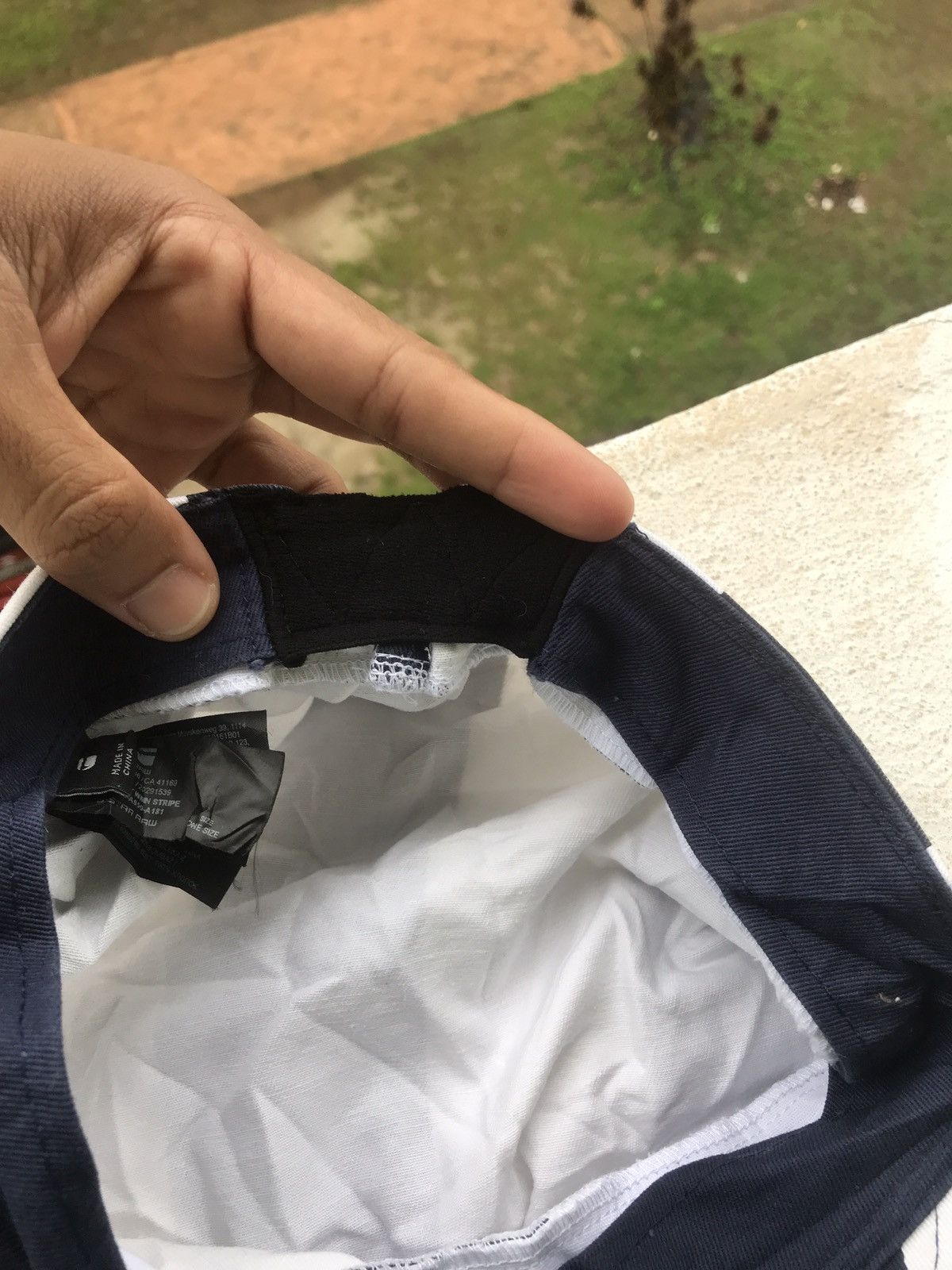 G-Star Gstar Raw workwear cap Size ONE SIZE - 5 Thumbnail