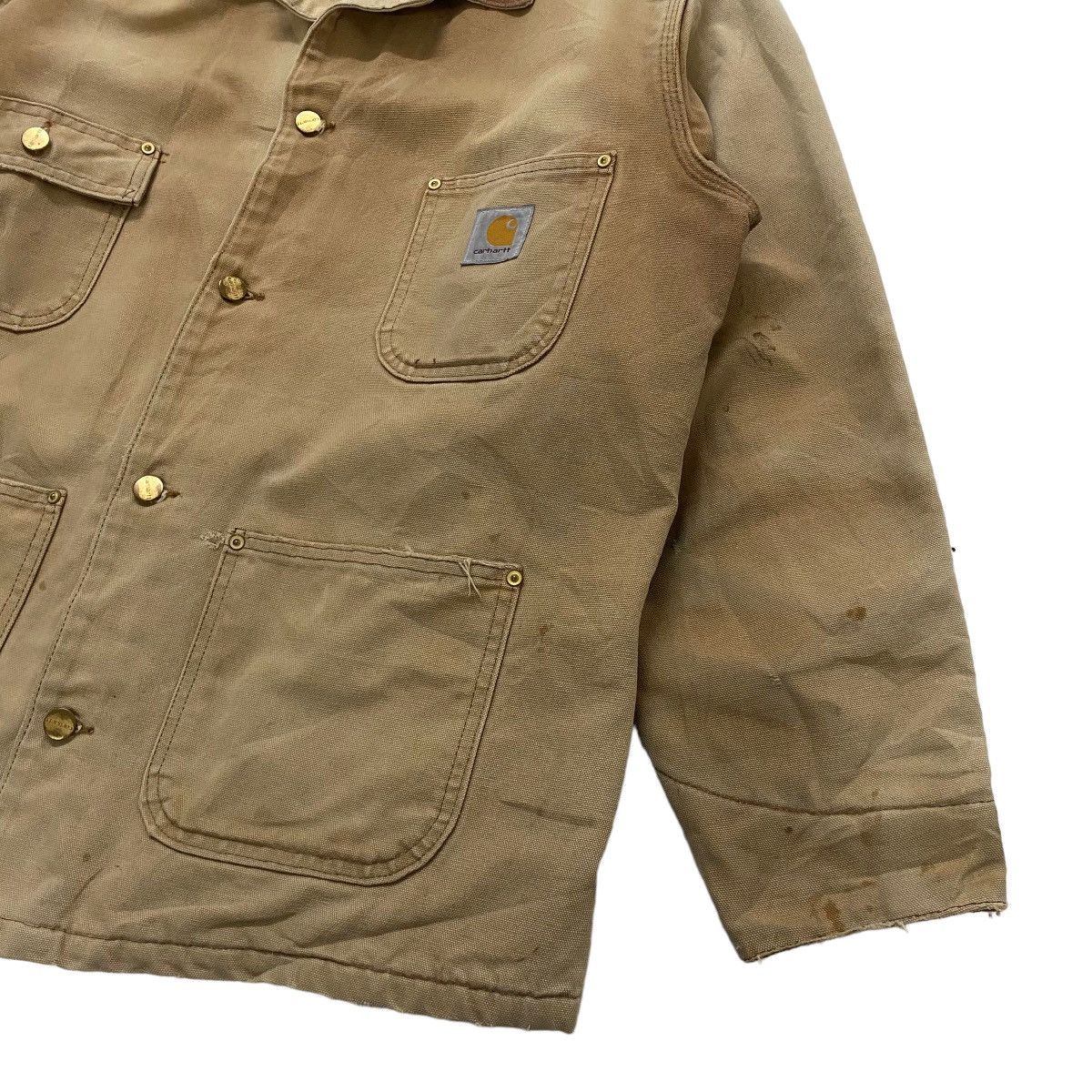 Carhartt ☀️Vintage Carhartt C01 BRN blanket lining jacket Size US M / EU 48-50 / 2 - 6 Thumbnail