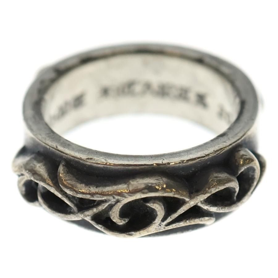 Chrome Hearts Chrome Hearts Double Narrow Vine Band ring 19.5 Size ONE SIZE - 1 Thumbnail