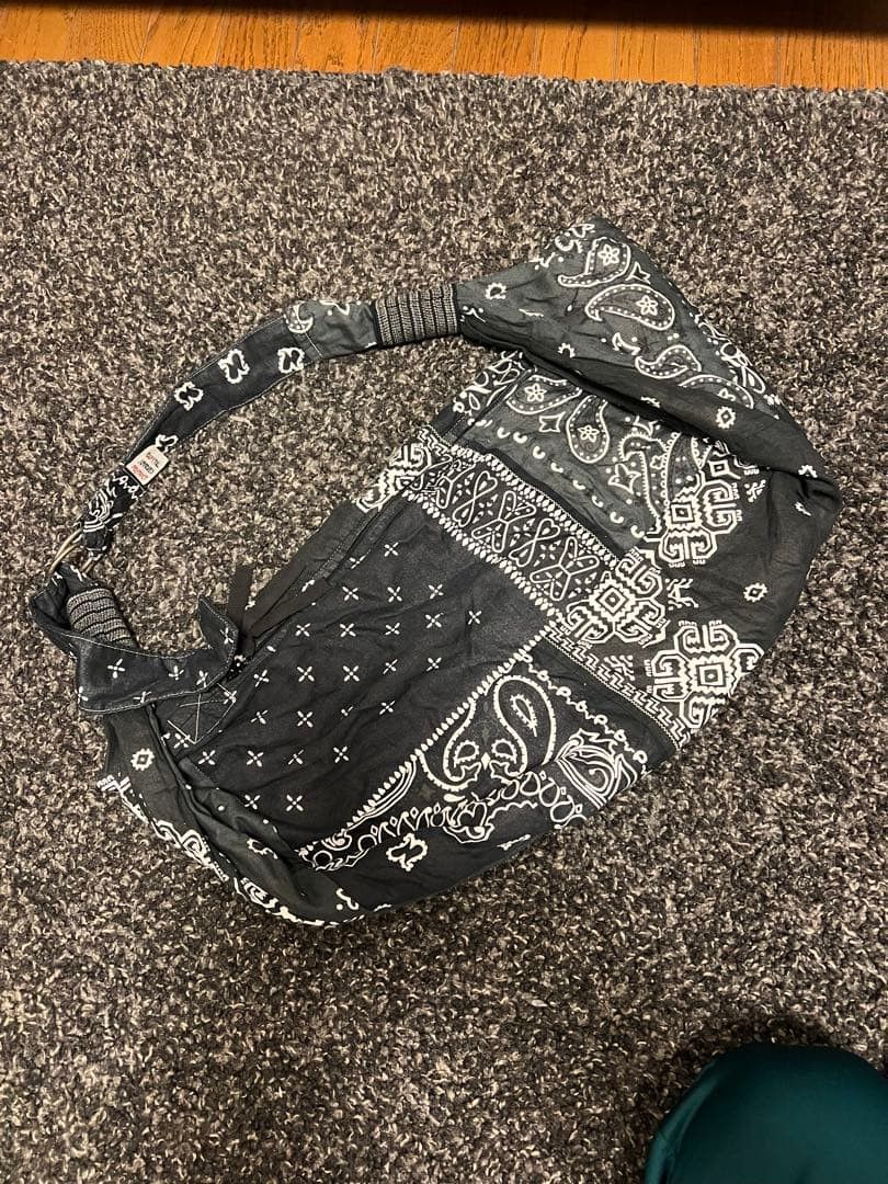 Kapital Patchwork Bandana Crossbody Waist Shoulder Bag Size ONE SIZE - 3 Thumbnail