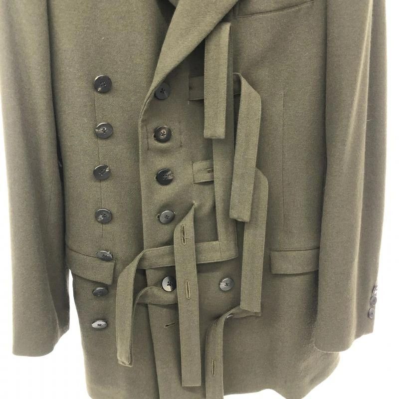 Yohji Yamamoto Yohji Yamamoto POUR HOMME 23aw runway multiple button jacket Size US M / EU 48-50 / 2 - 4 Thumbnail