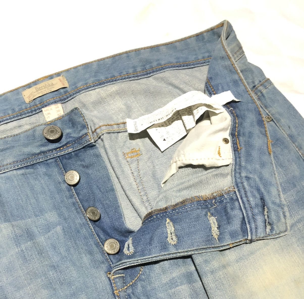 Bershka BERSKHA DENIM SUPERIOR QUALITY BIG SIZE Size US 41 - 5 Thumbnail