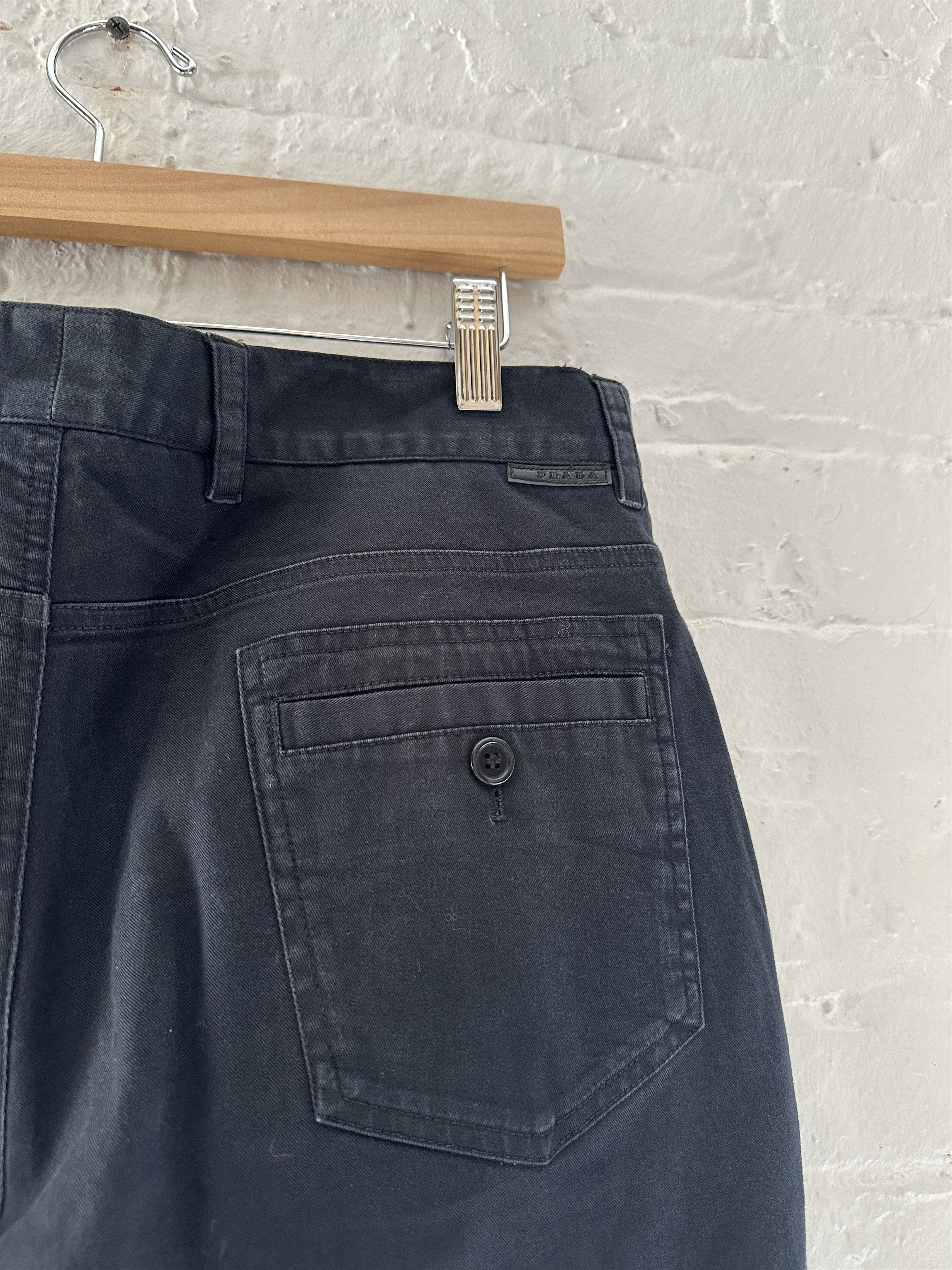 Prada Prada Straight Leg Work Pants Size US 34 / EU 50 - 5 Thumbnail