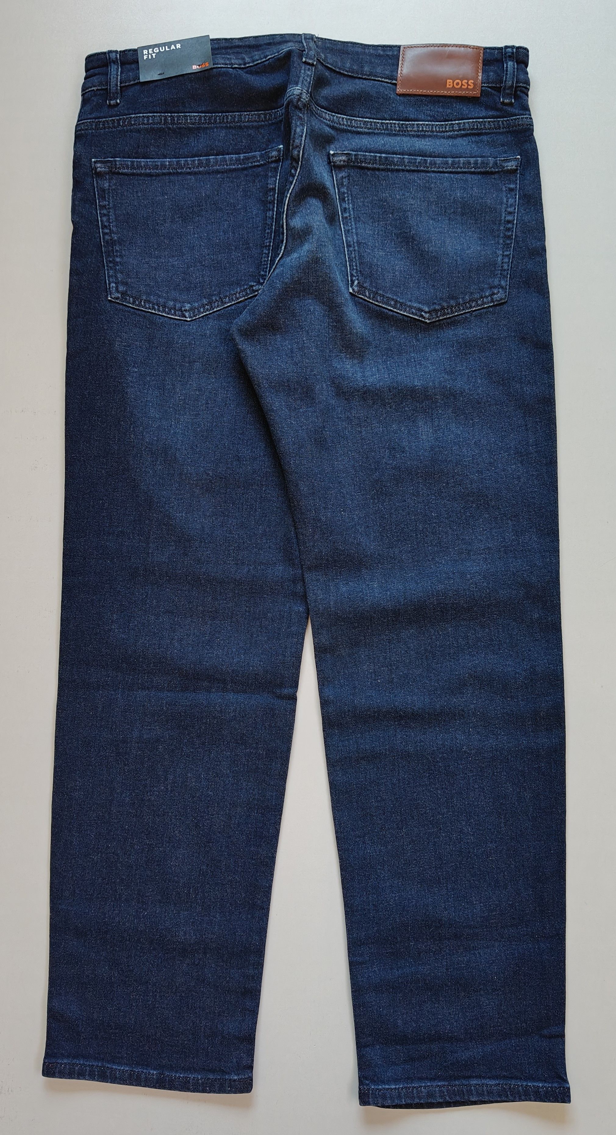Hugo Boss HUGO BOSS RE.MAINE Regular fit Jeans Free Shipping T/6101 Size US 33 - 4 Thumbnail