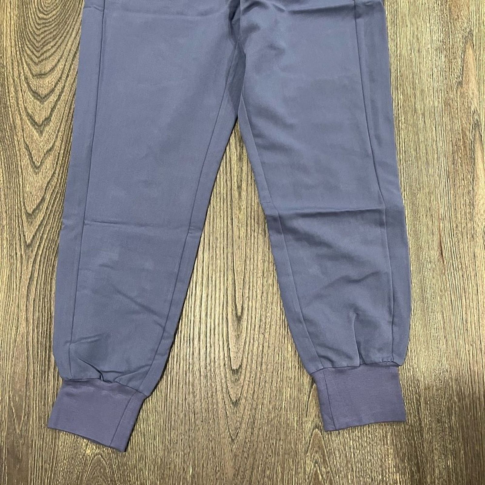 Vintage NWT Figs Mari Skinny Jogger Scrub Pants Drawstring ElasticXS Size 25" / US 0 / IT 36 - 4 Thumbnail
