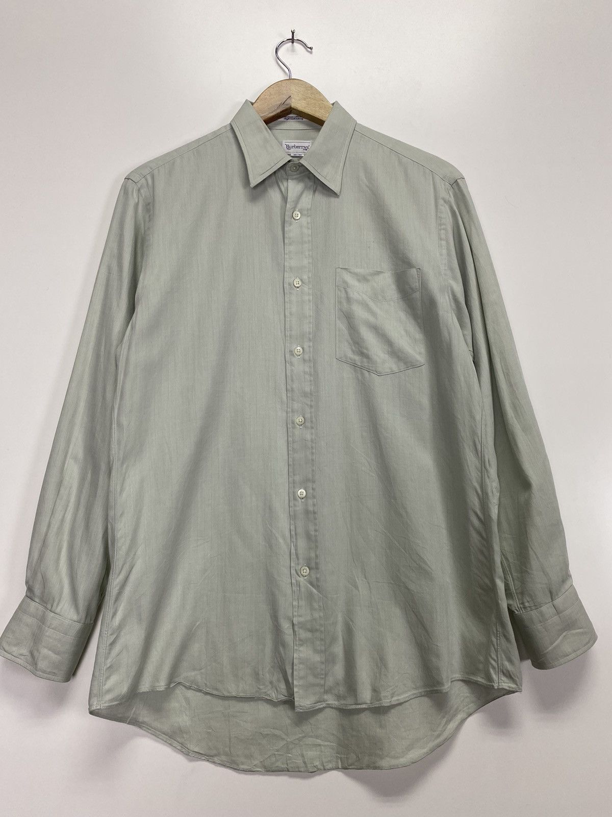 Burberry × Vintage Vintage Burberry Button up Size US M / EU 48-50 / 2 - 2 Thumbnail