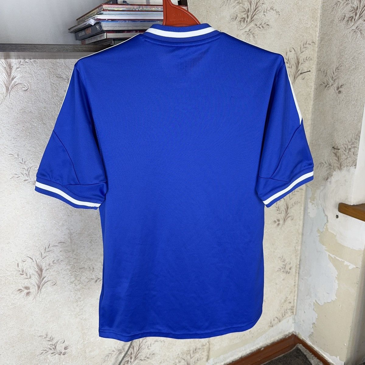 Adidas × Chelsea Soccer Adidas Chelsea Jersey 2013/2014 Home Kit Soccer Football Size US S / EU 44-46 / 1 - 14 Thumbnail