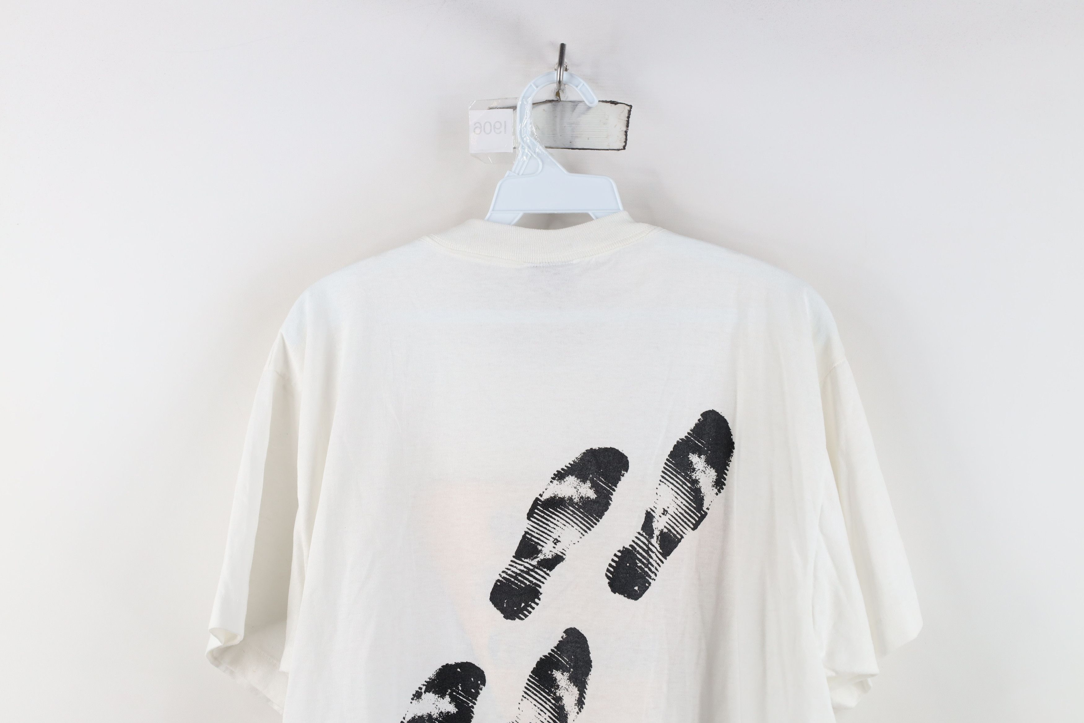 Vintage Vintage 80s 90s Streetwear Blind Toledo T-Shirt White USA Size US XL / EU 56 / 4 - 13 Thumbnail