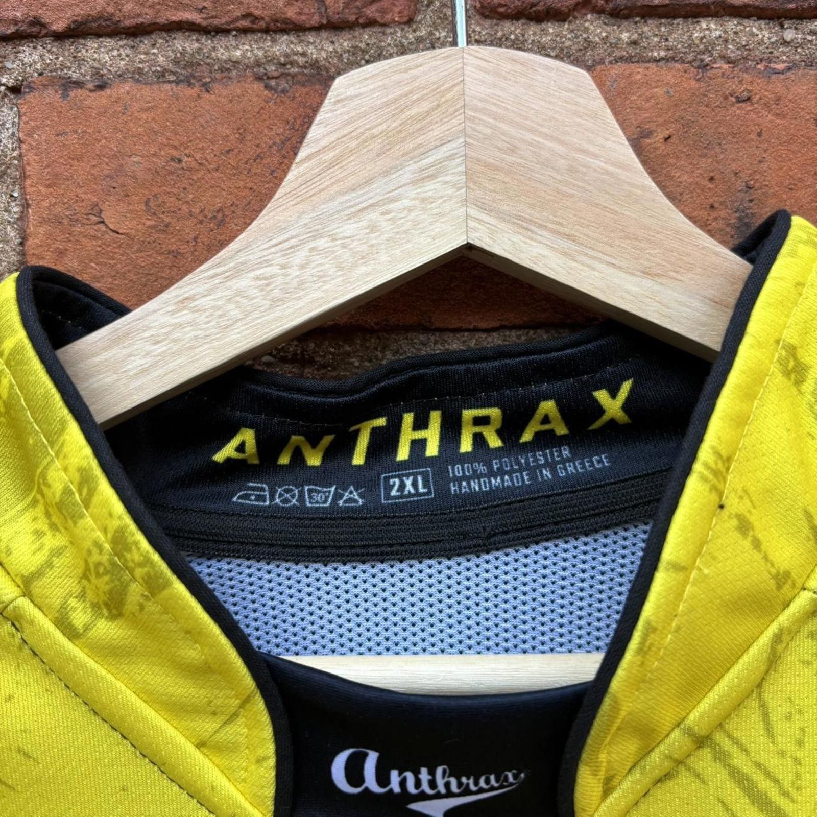 Other anthrax rockstar energy drink padded paintball LS shirt XXL Size US XXL / EU 58 / 5 - 8 Thumbnail