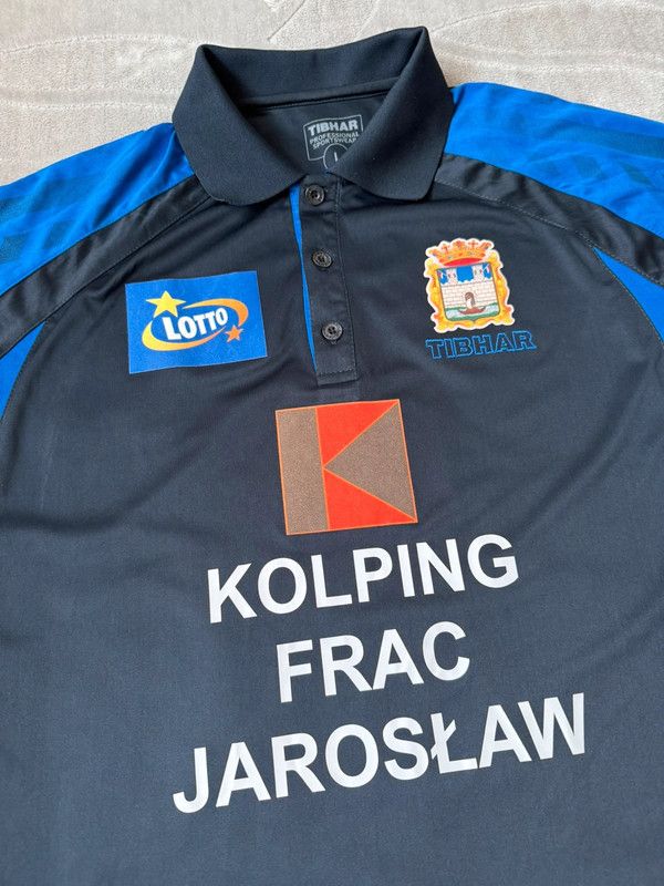 Sports Specialties Tibhar Kolping Frac Jarosław Patryk Zatówka L tennis jersey Size US L / EU 52-54 / 3 - 4 Thumbnail