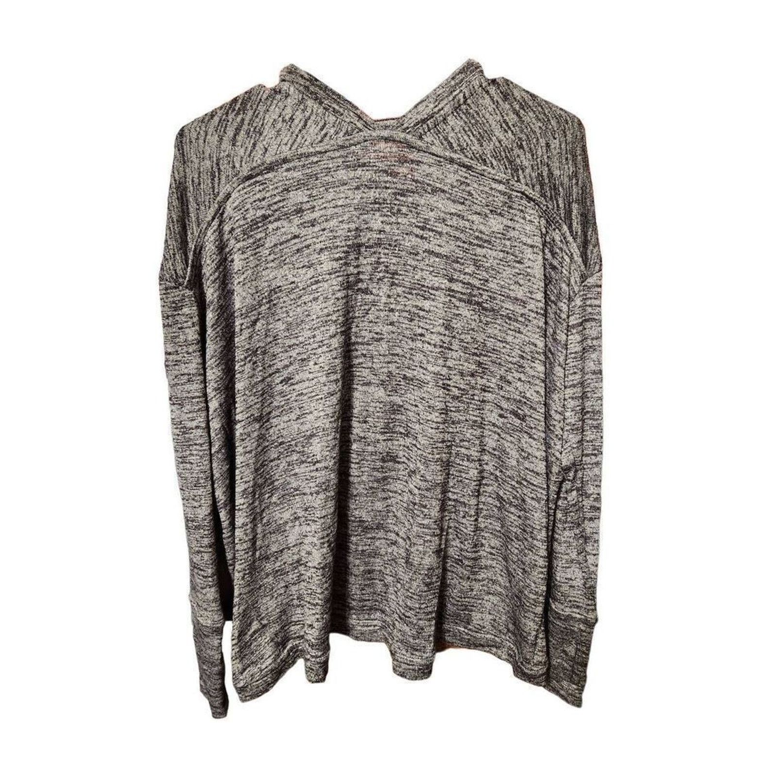 Athleta Athleta XS grey cover up top Size XS / US 0-2 / IT 36-38 - 6 Thumbnail