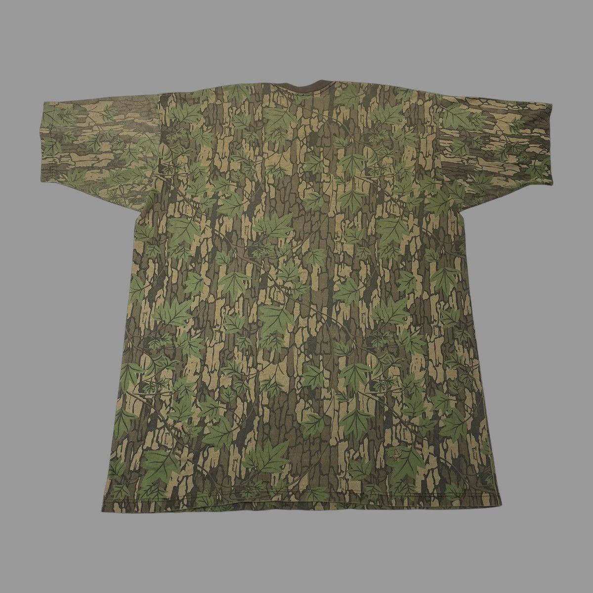 Vintage Vintage 90s single stitch camo t shirt Size US XL / EU 56 / 4 - 2 Thumbnail