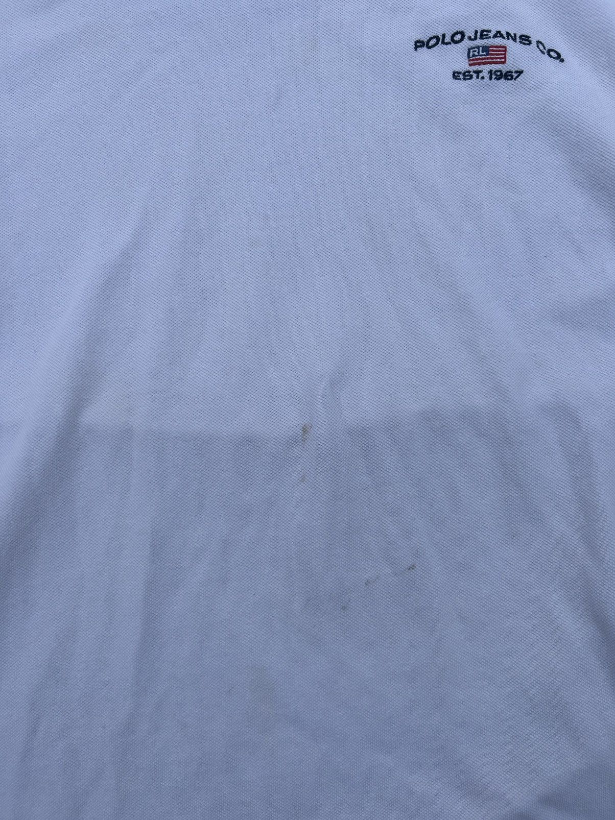 Polo Ralph Lauren × Ralph Lauren × Vintage Vintage Polo Jeans Tee Size US M / EU 48-50 / 2 - 6 Thumbnail