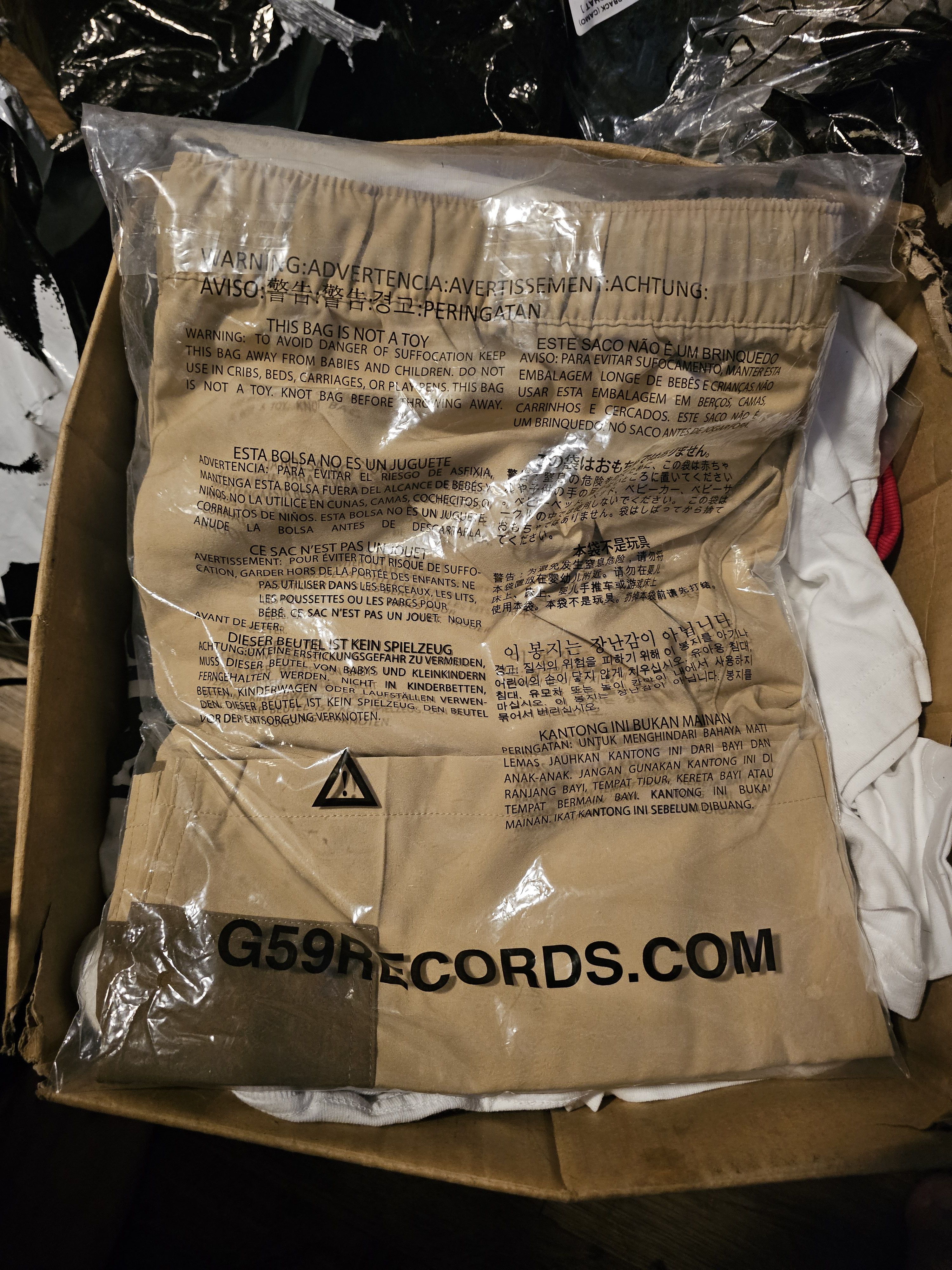 G59 Records G59 UTILITY SHORTS DESERT XXXL SUICIDEBOYS Size US 44 / EU 60 - 2 Thumbnail