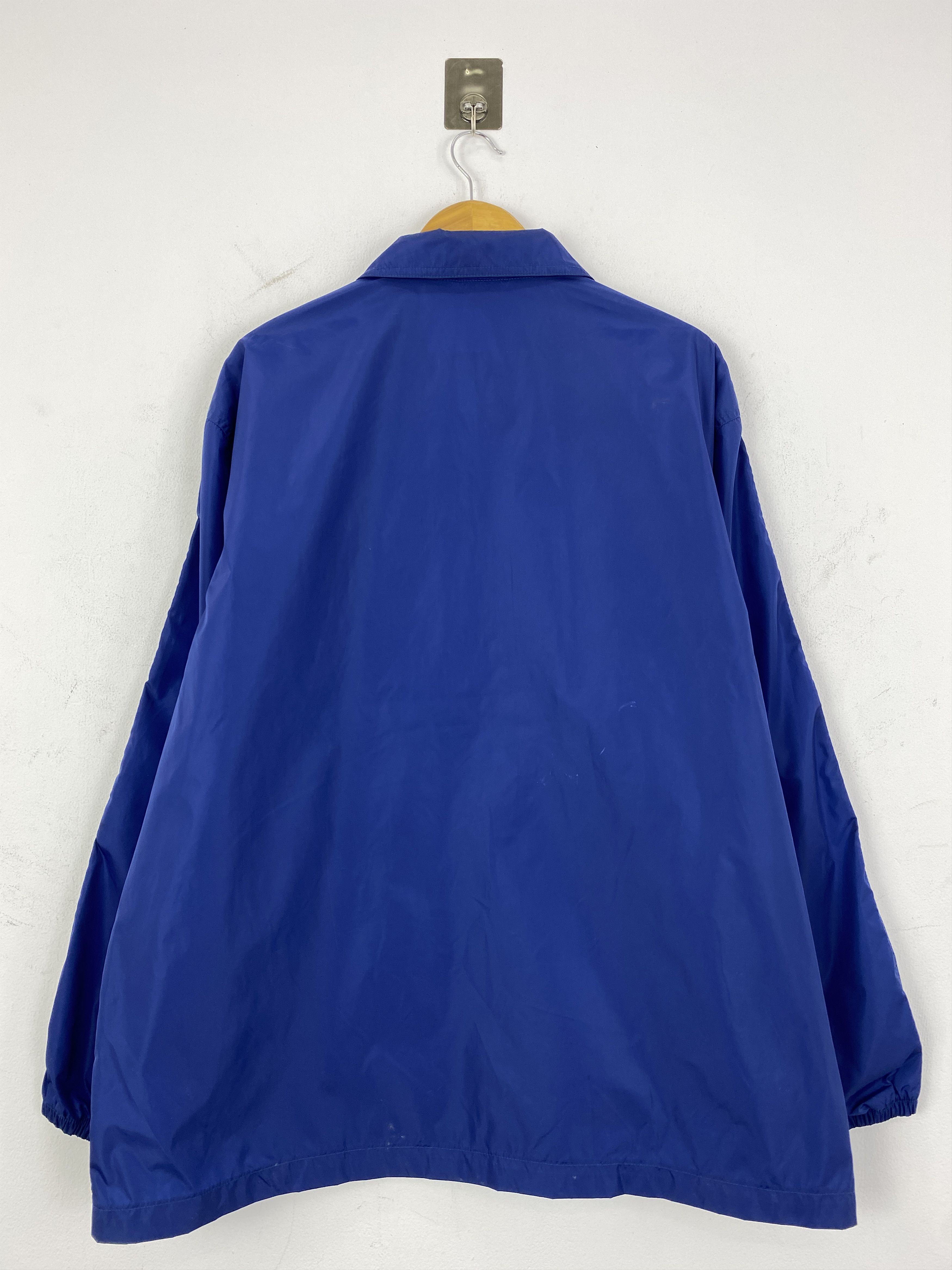 Nike Vintage 90s Nike Zipper Up Light Jacket Windbreaker WN0004 Size US L / EU 52-54 / 3 - 3 Thumbnail