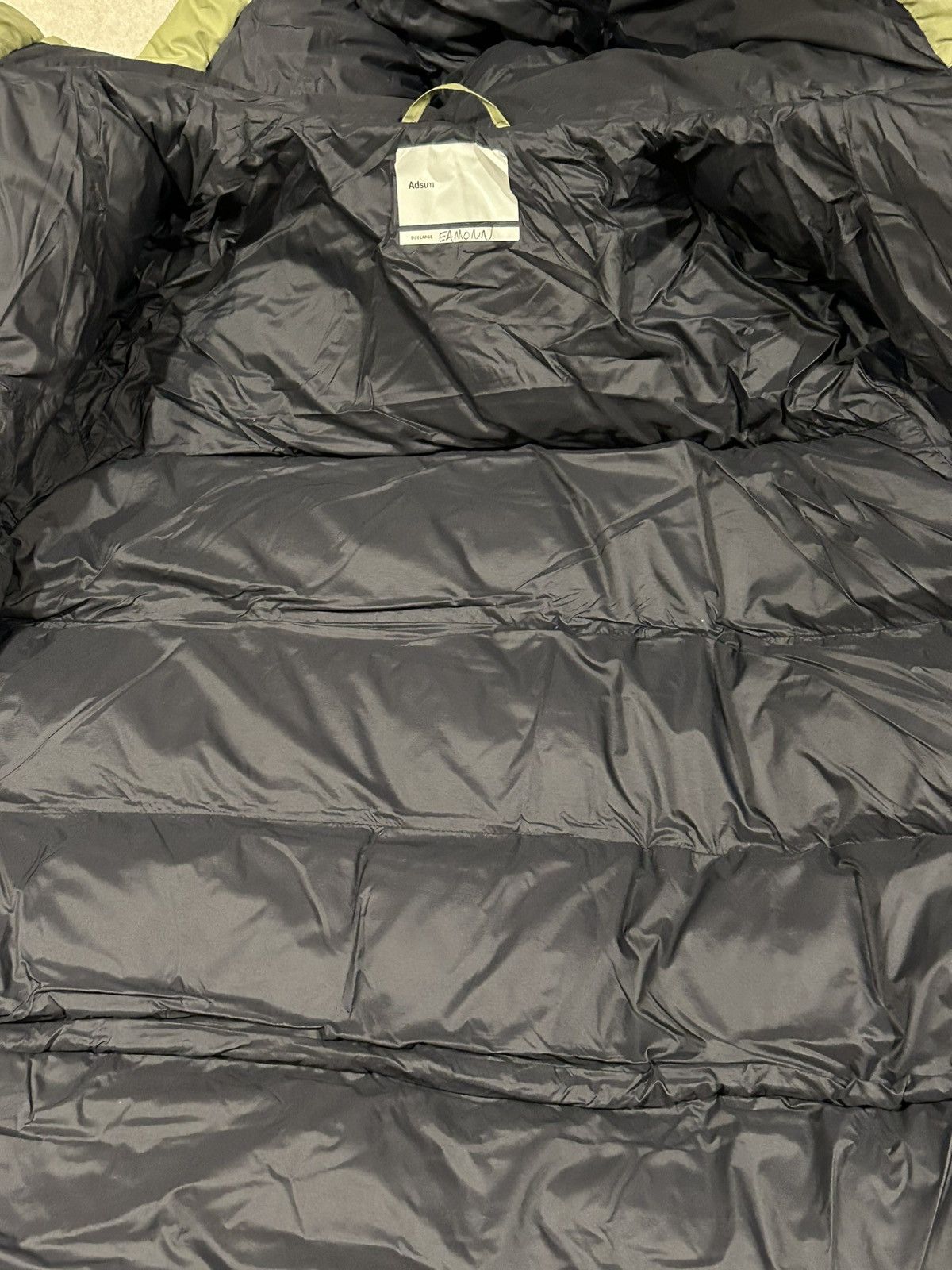 Adsum Adsum Alpine Puffer Jacket 2022 Moss Green size L MSRP $570 Size US L / EU 52-54 / 3 - 7 Thumbnail