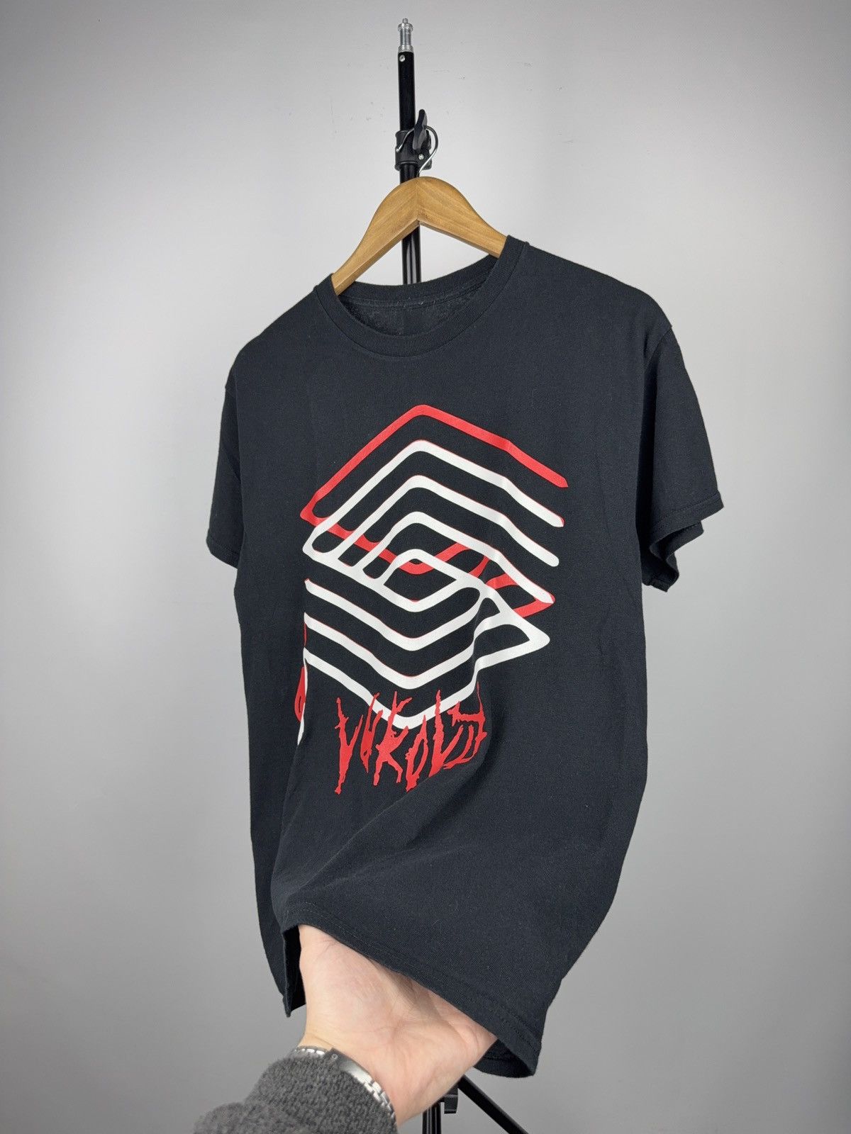 Band Tees 00s Yungblud Blood Drip Graphic Tour pop punk T-Shirt Black Size US M / EU 48-50 / 2 - 3 Thumbnail