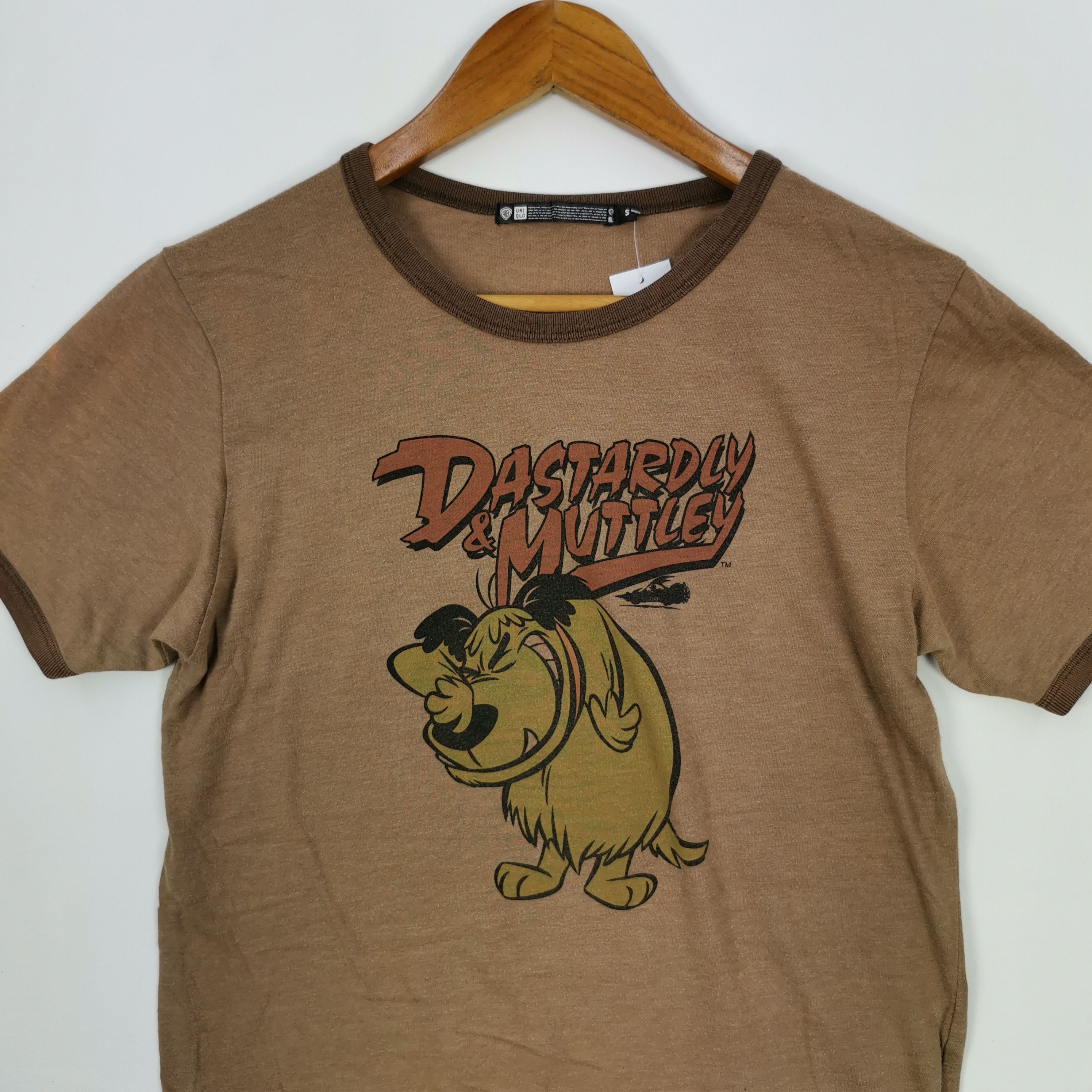 Cartoon Network Vintage Y2K Dastardly Muttley T-Shirt Cartoon Crewneck Tee Size US S / EU 44-46 / 1 - 2 Thumbnail