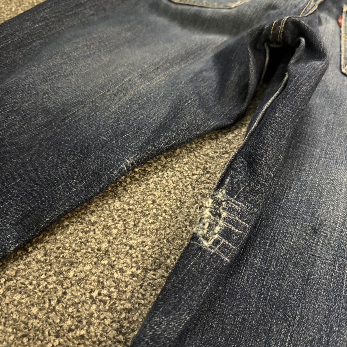 Levi's Vintage Clothing 🔥🇯🇵 Vintage 90s Japanese Levis 502 Distressed Denim Size US 31 - 8 Thumbnail