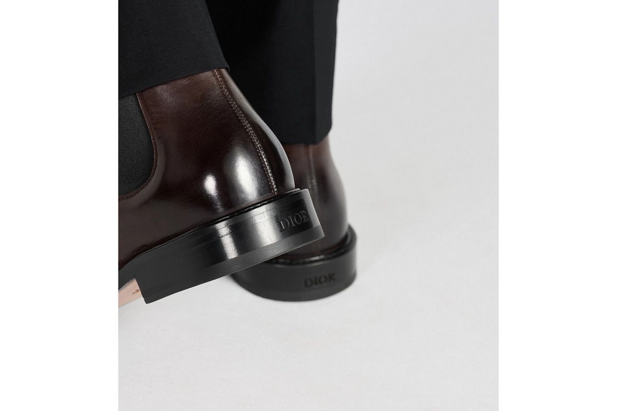 Dior o1bcso1str0226 Embassy Chelsea Boot in Deep Brown Size US 11 / EU 44 - 7 Thumbnail