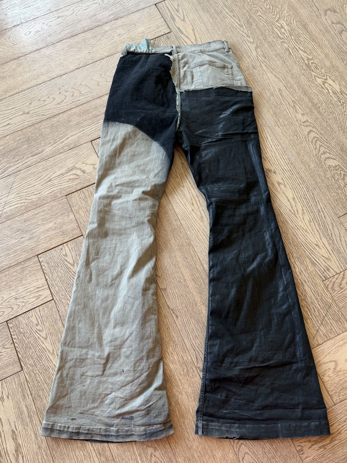 Rick Owens Mineral Pearl Bolan Bootcut