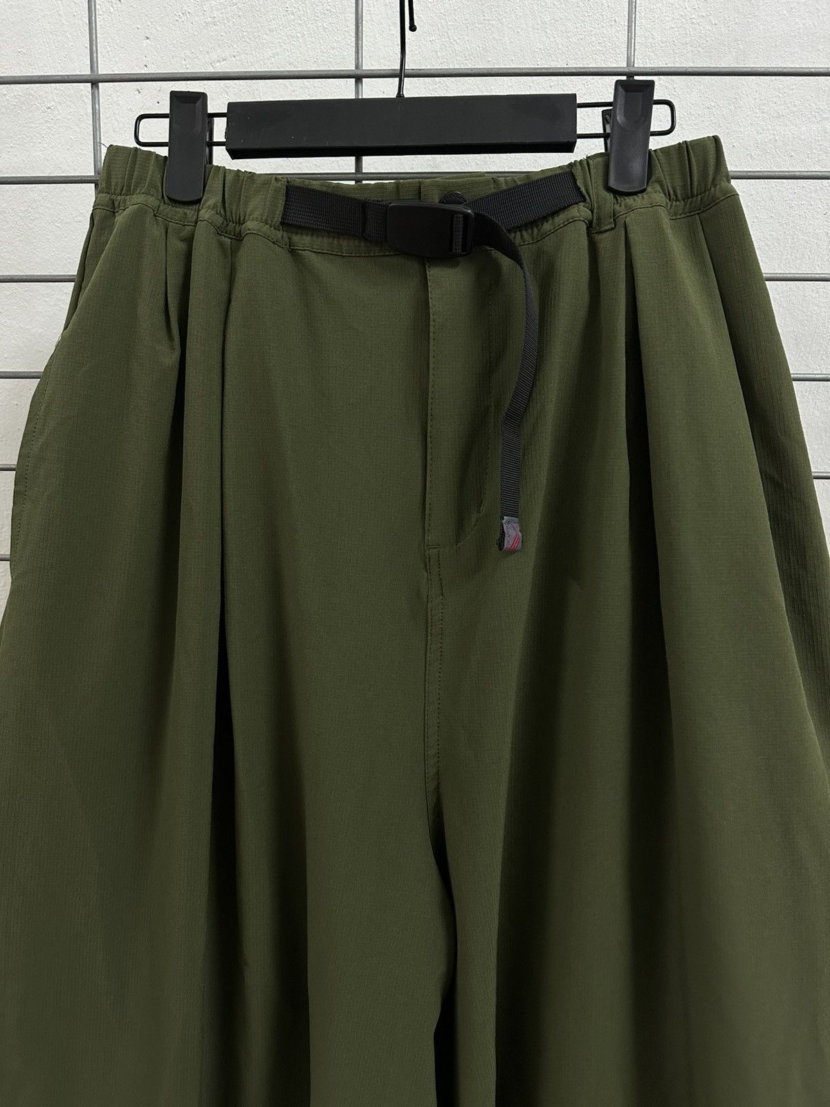 Yohji Yamamoto Field Core Wide Leg Yohji Yamamoto Hakama Balloon Pants Size US 32 / EU 48 - 4 Thumbnail