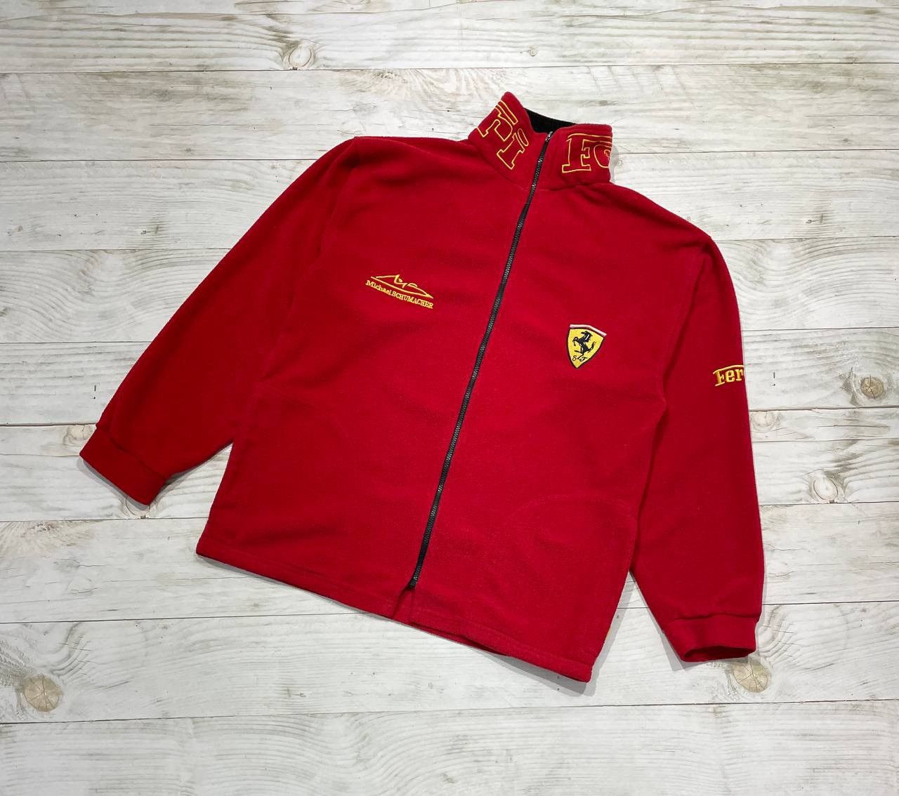 Ferrari × Formula 1 × Vintage Vintage Ferrari Racing Michael Schumacher ...