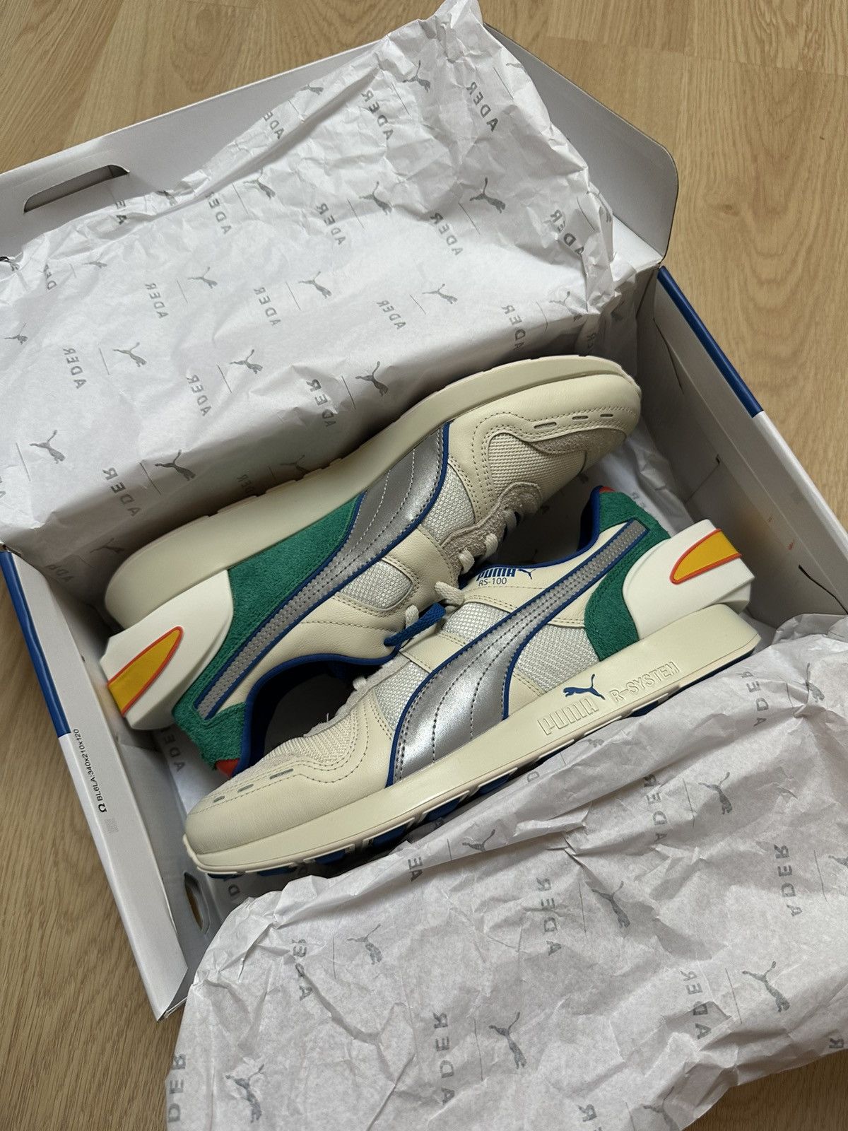 Ader Error × Puma Puma x Ader Error RS-100 Size US 9.5 / EU 42-43 - 5 Thumbnail