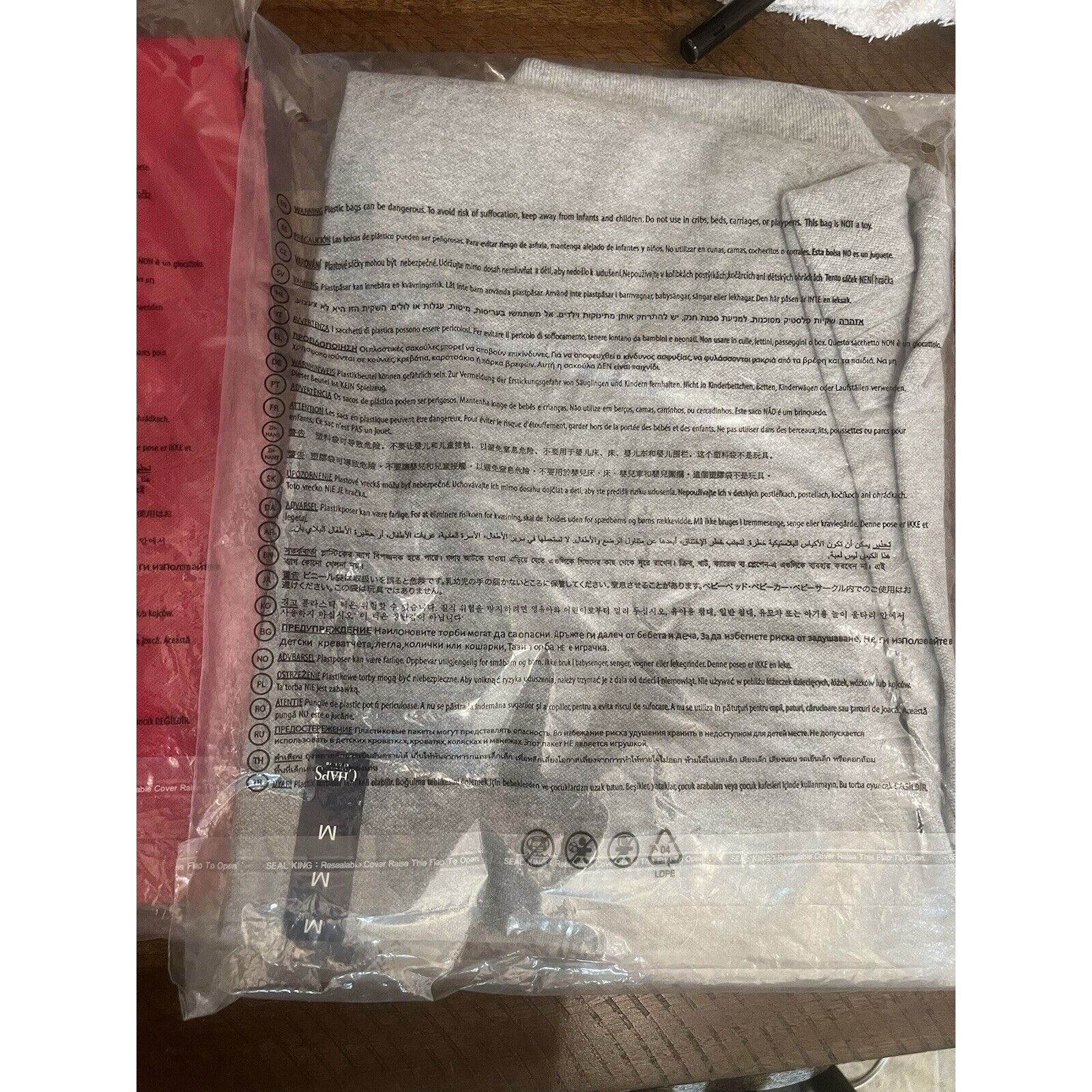Chaps CHAPS POLO GOLF SHIRT MENS RED & GRAY MEDIUM LOT OF 2 Size US M / EU 48-50 / 2 - 11 Thumbnail