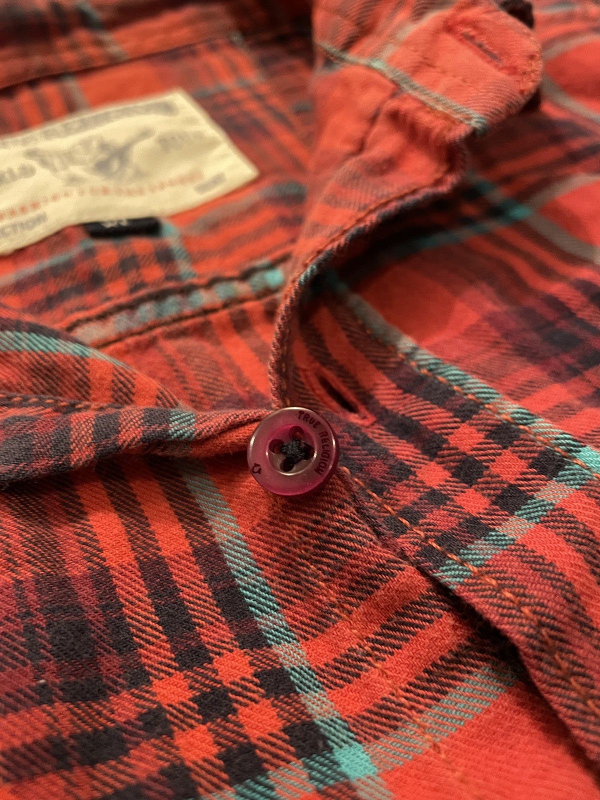 True Religion True Religion flannel Size US XL / EU 56 / 4 - 4 Thumbnail