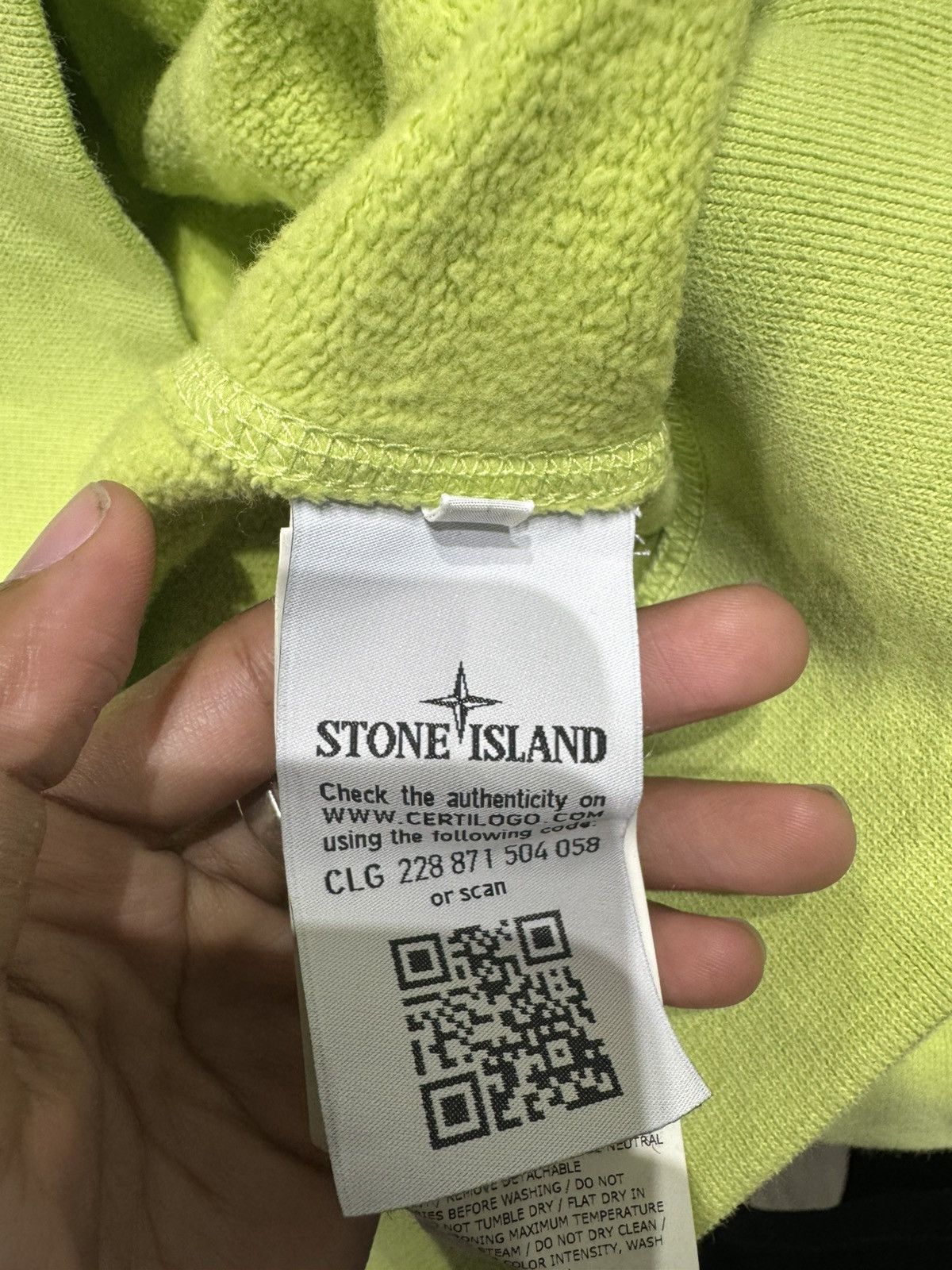 Stone Island Stone Island Hoodie Size US L / EU 52-54 / 3 - 3 Thumbnail
