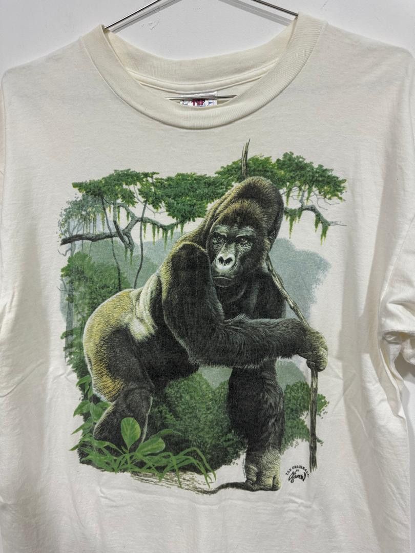 Vintage Vintage 80s Al Agnew Gorilla Tee Size US L / EU 52-54 / 3 - 2 Thumbnail