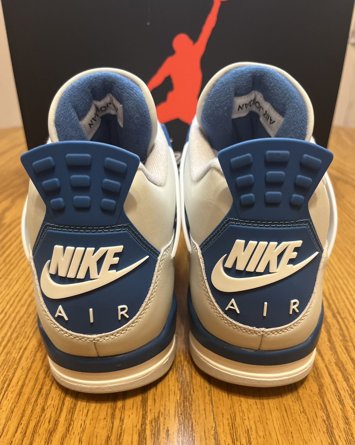 Jordan Brand Jordan 4 Retro Military Blue Size US 11.5 / EU 44-45 - 5 Thumbnail