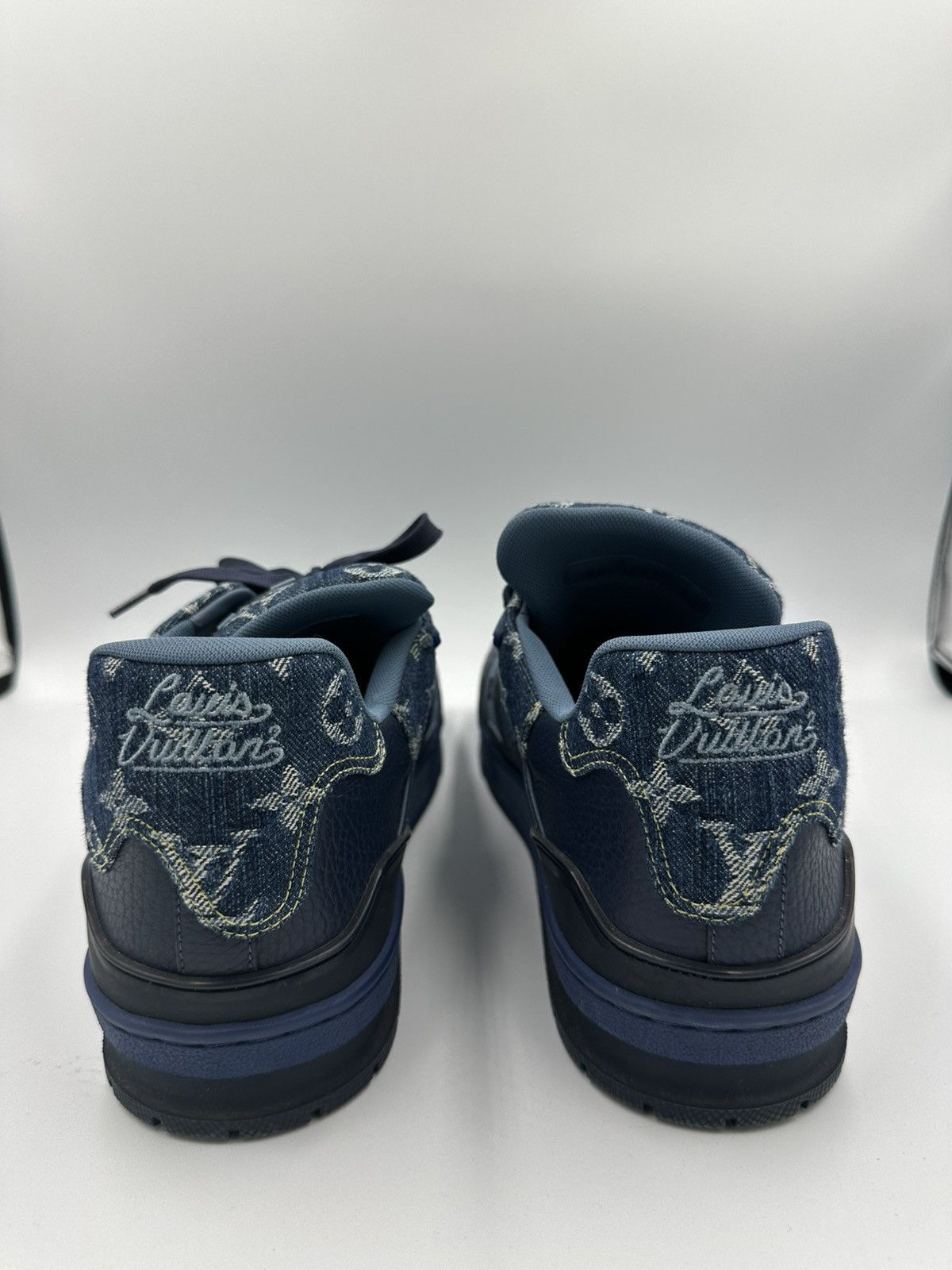 Louis Vuitton × Nigo Louis Vuitton x Nigo Sneakers Size US 9 / EU 42 - 12 Thumbnail