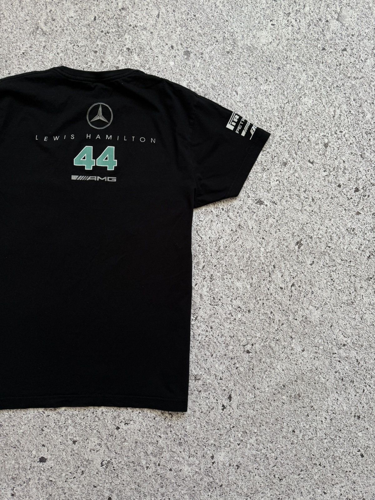 Formula 1 × Mercedes-Benz World Champions Mercedes Benz 2017 Formula 1 Hamilton Tee Size US M / EU 48-50 / 2 - 8 Thumbnail
