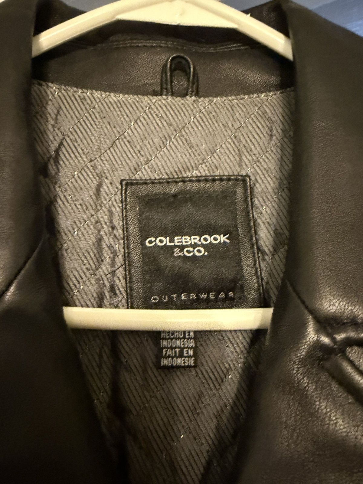 Other Colebrook & Co. Leather Jacket Size US L / EU 52-54 / 3 - 5 Thumbnail